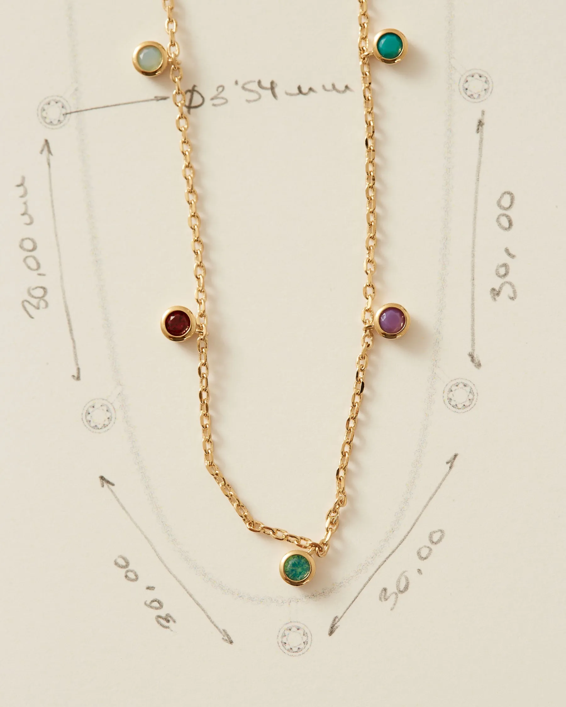 Green Lake Necklace sold by Apodemia product image thumbnail 3