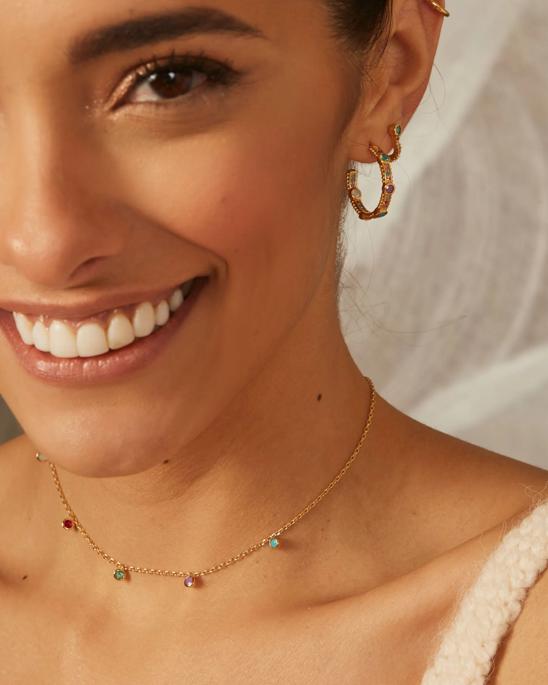 Green Lake Necklace sold by Apodemia product image thumbnail 2