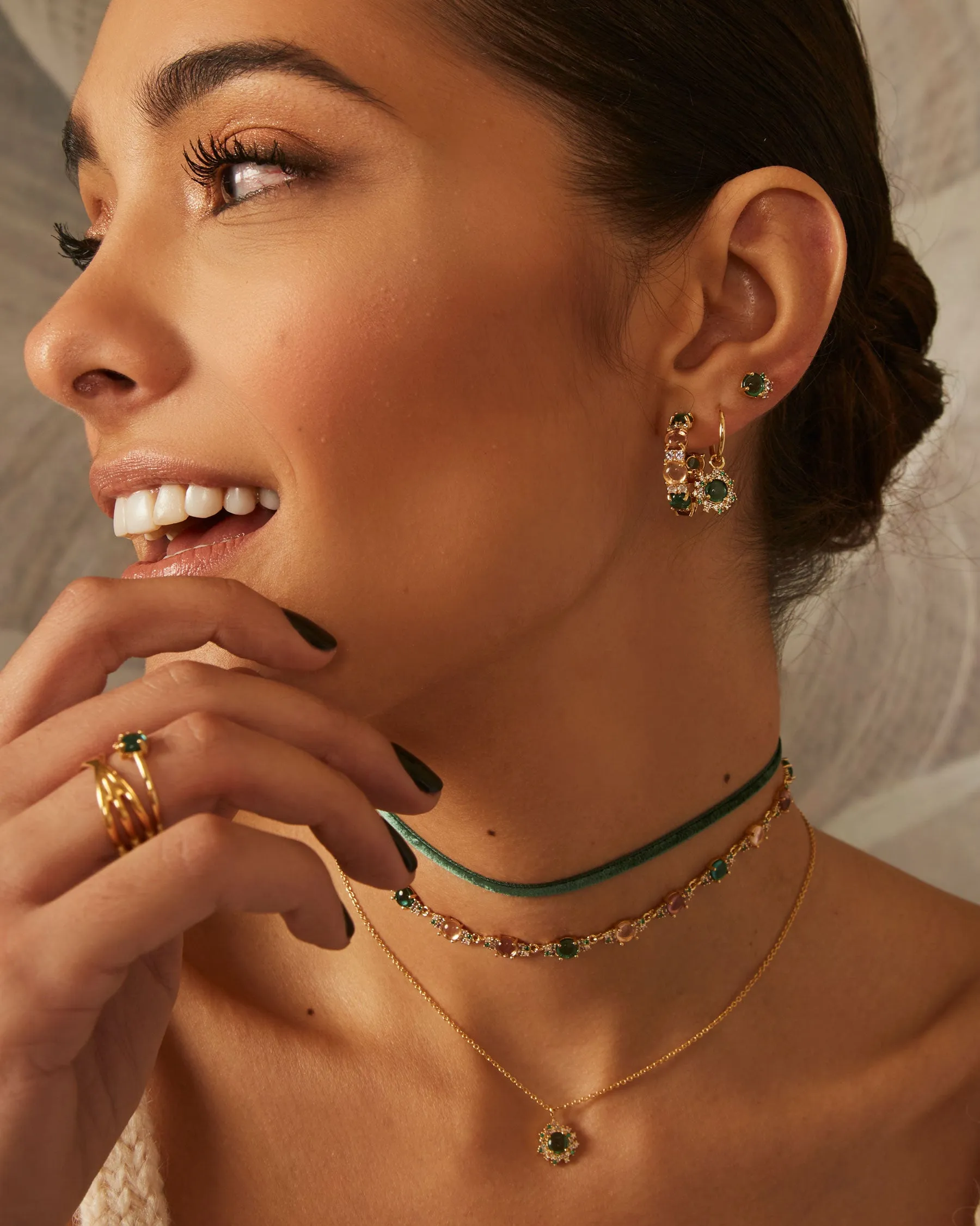 Mini Lofoten Island Earrings sold by Apodemia product image thumbnail 3