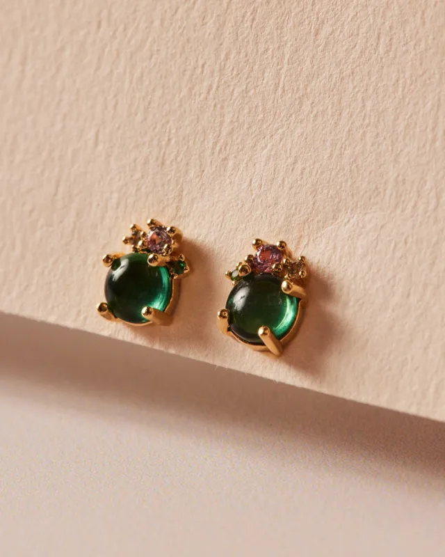 Mini Lofoten Island Earrings made by Apodemia