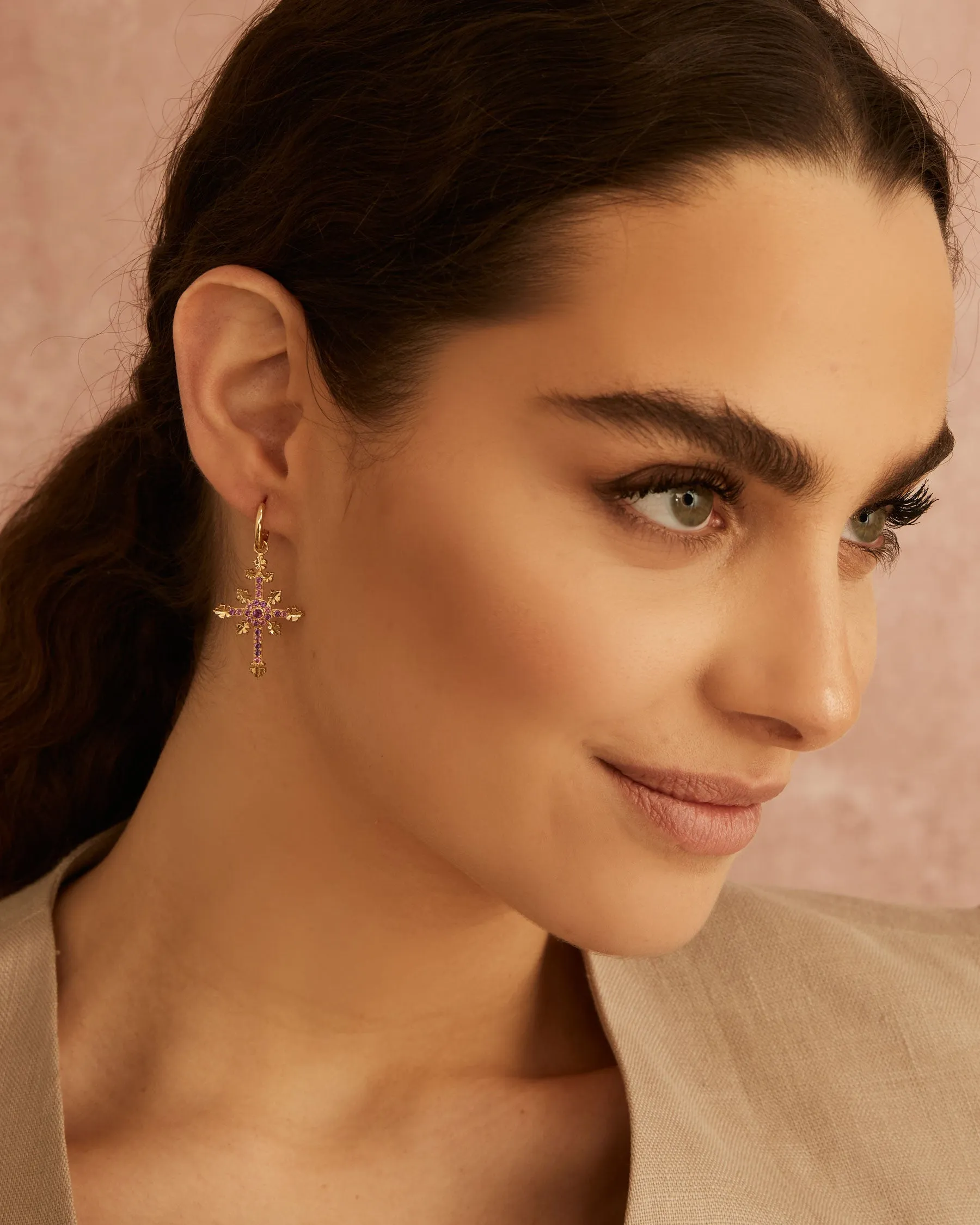 Xxs Base Hoop Earrings sold by Apodemia product image thumbnail 3