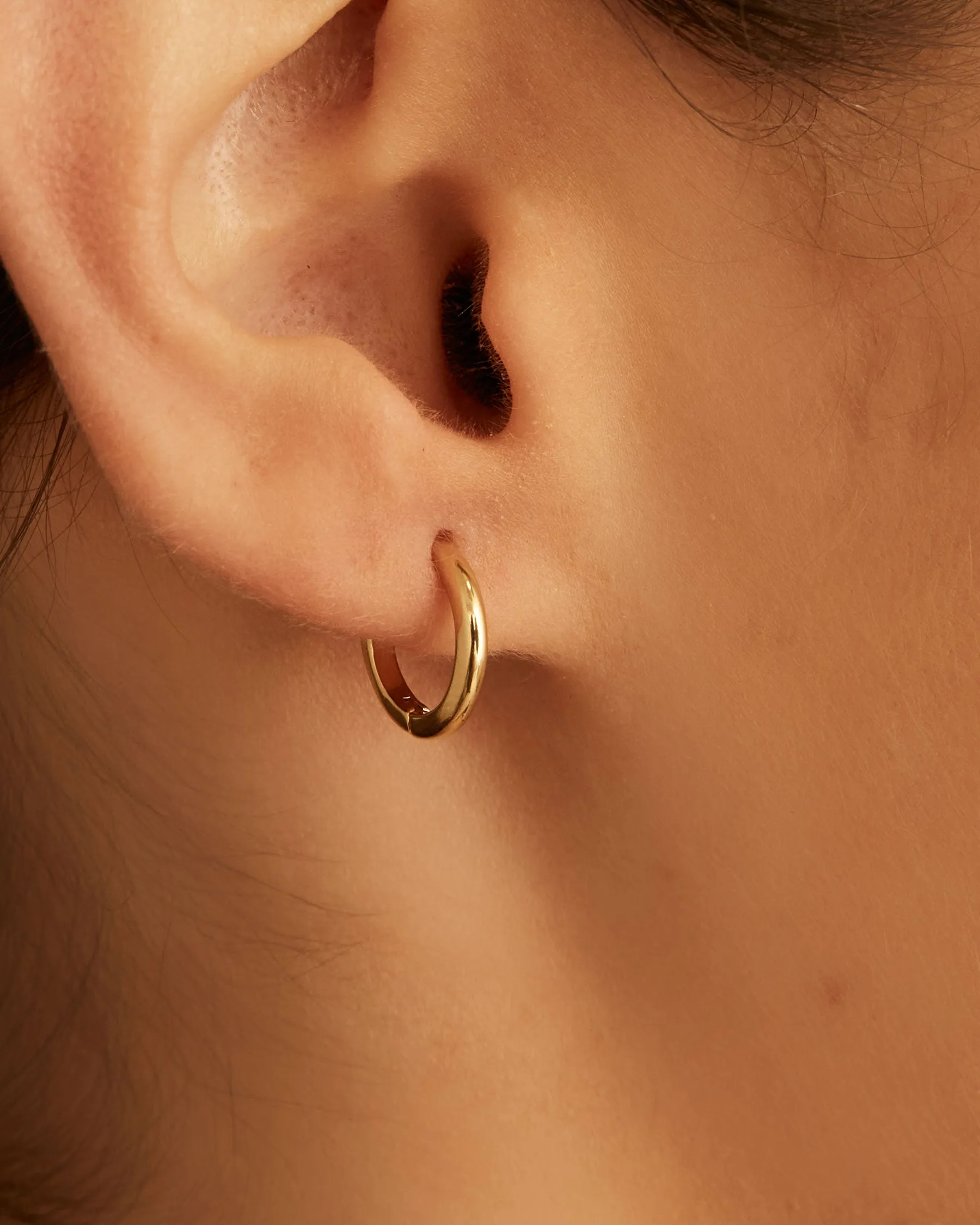 Xxs Base Hoop Earrings sold by Apodemia product image thumbnail 4