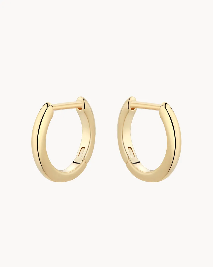 Xxs Base Hoop Earrings sold by Apodemia product image thumbnail 2
