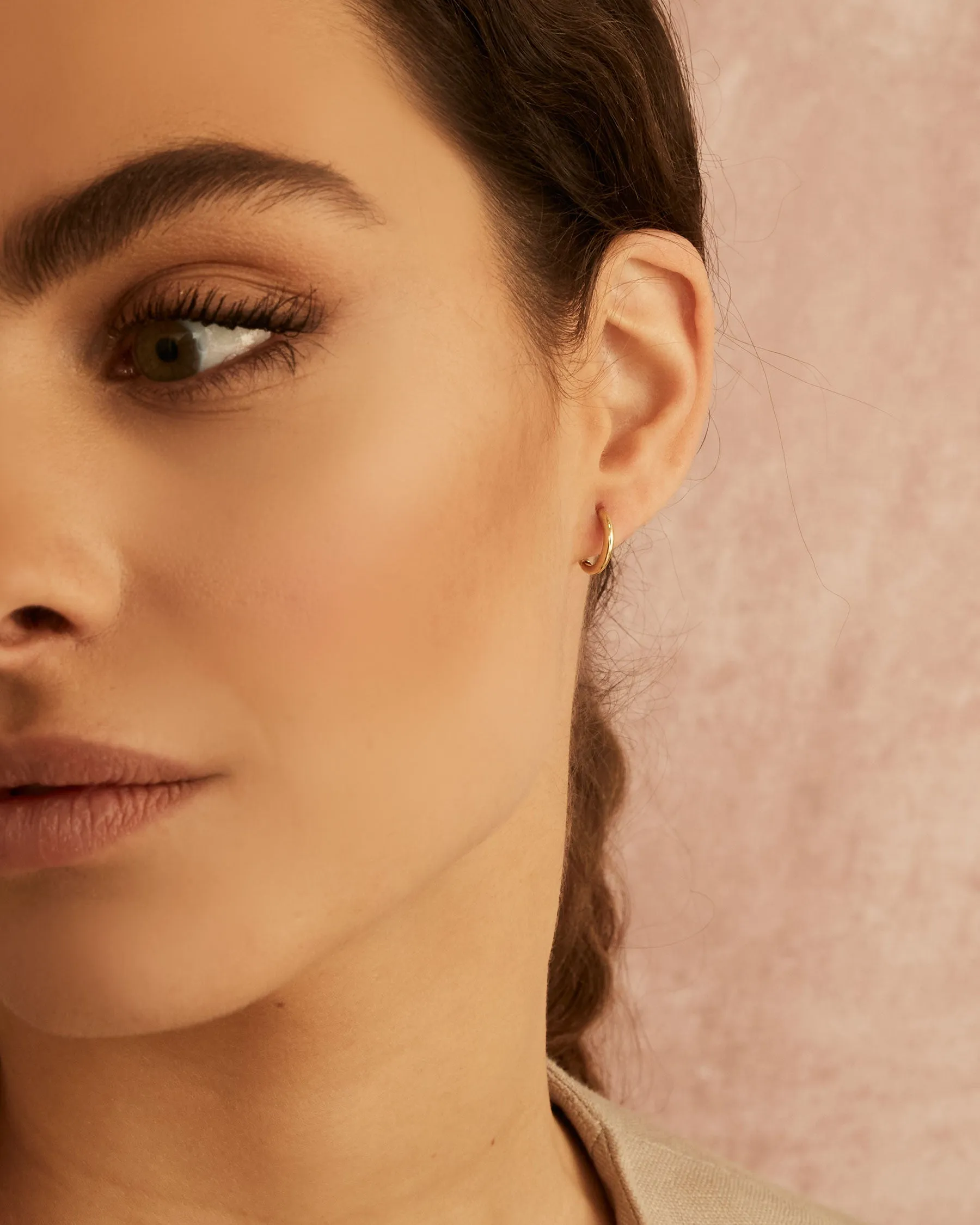 Xxs Base Hoop Earrings sold by Apodemia product image thumbnail 5