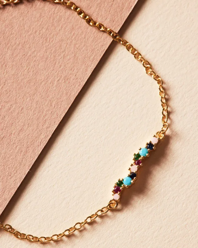 Guadaloupe Tutti Frutti Bracelet | The Gray Box sold by Apodemia