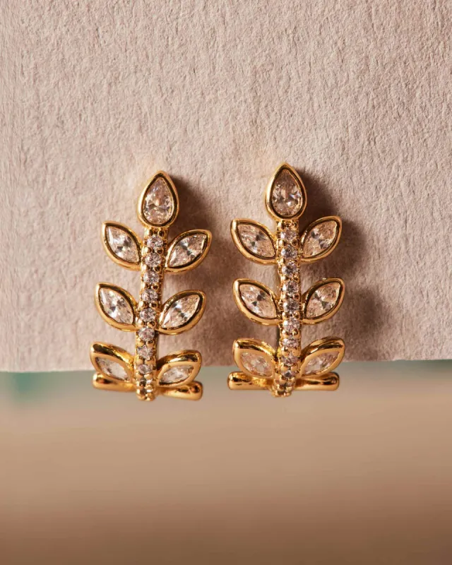 Succulenta Adjusted Earrings sold by Apodemia