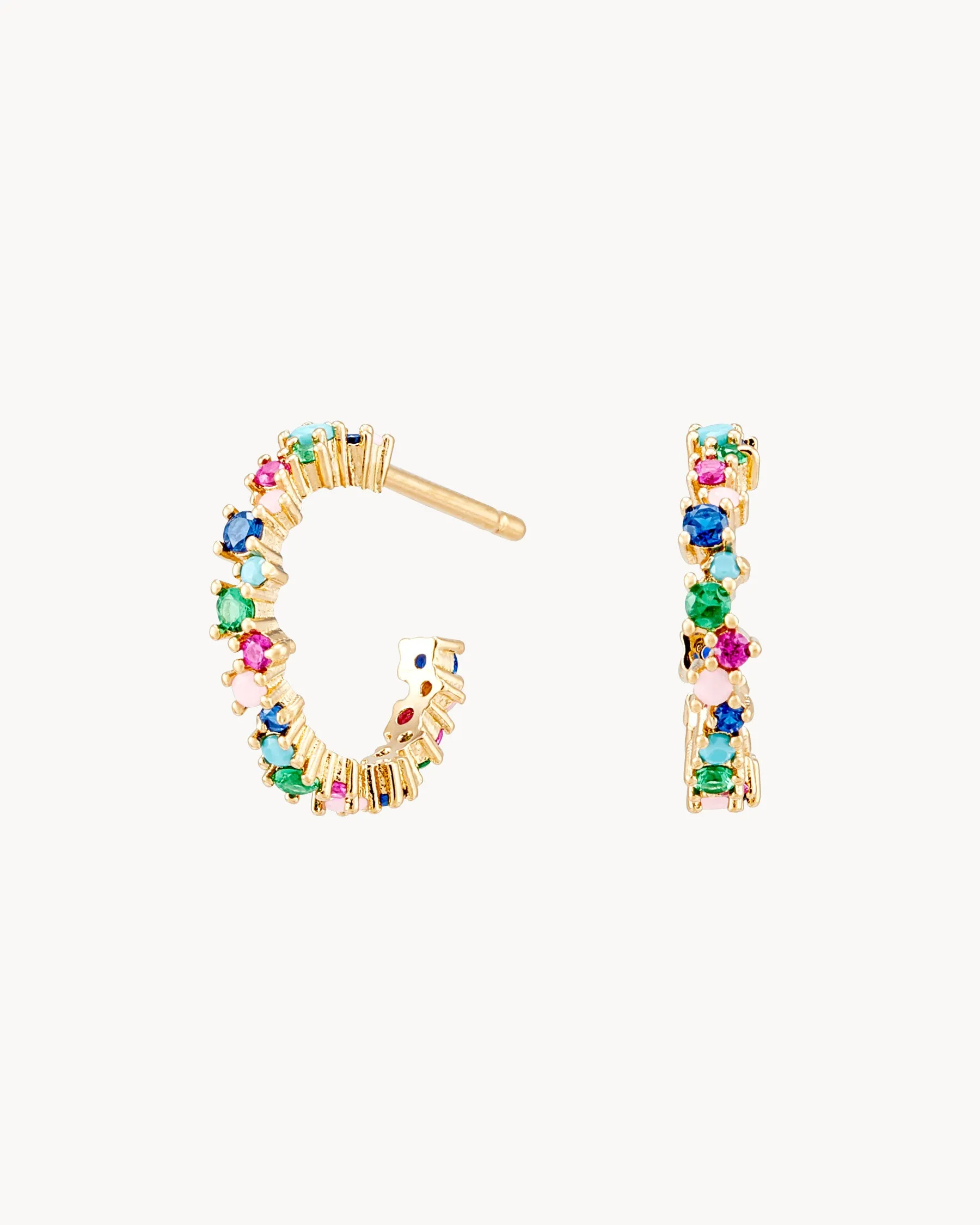 Earrings Aro Guadaloupe Tutti Frutti - The Gray Box sold by Apodemia product image thumbnail 3