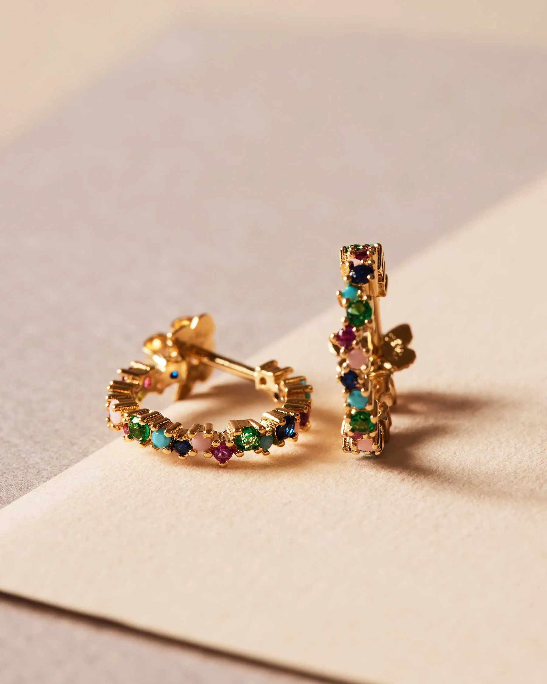 Earrings Aro Guadaloupe Tutti Frutti - The Gray Box sold by Apodemia