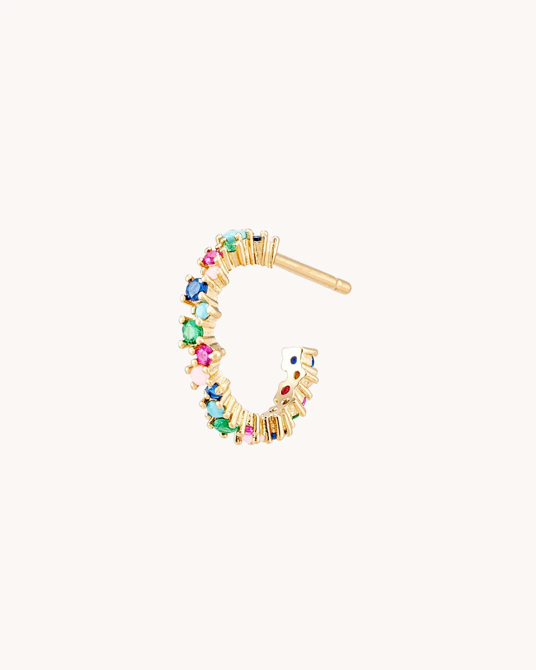 Earrings Aro Guadaloupe Tutti Frutti - The Gray Box sold by Apodemia product image thumbnail 5