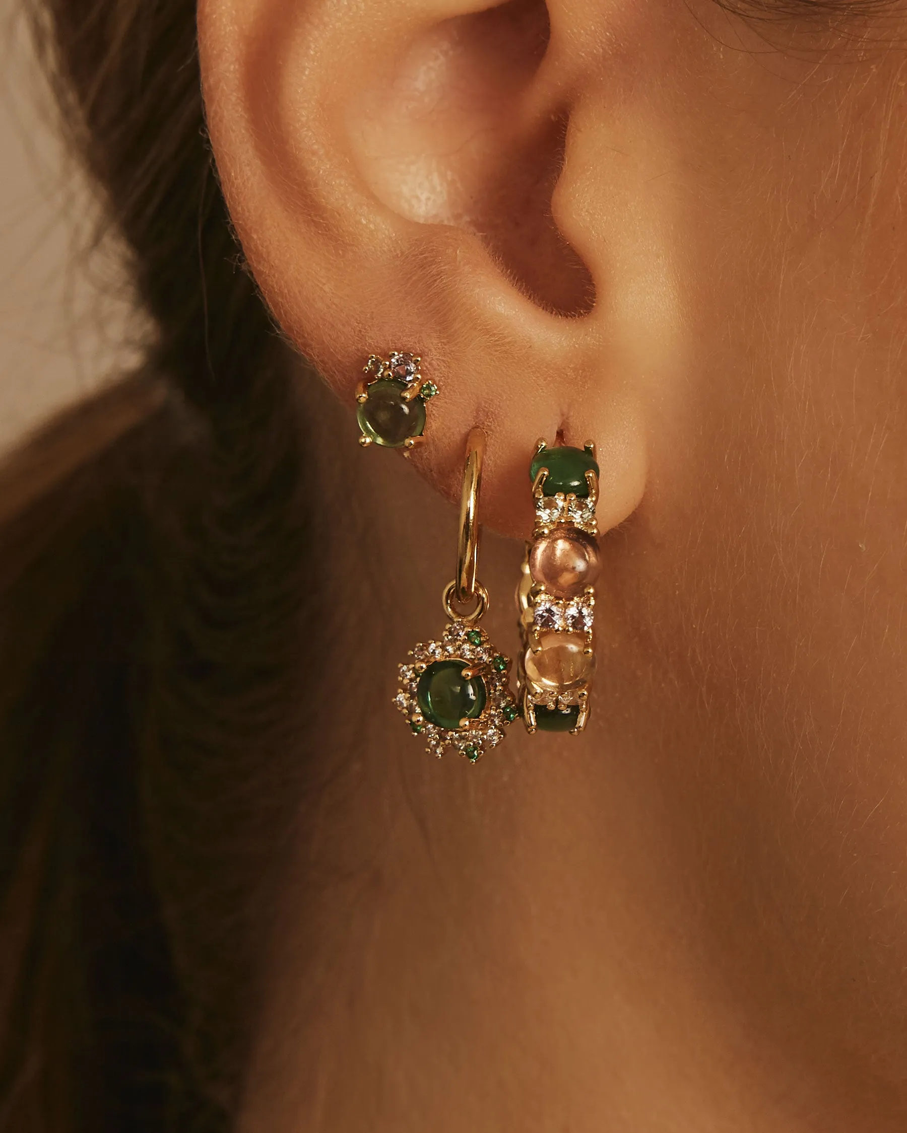 Lofoten Island Hoop Earrings sold by Apodemia product image thumbnail 4