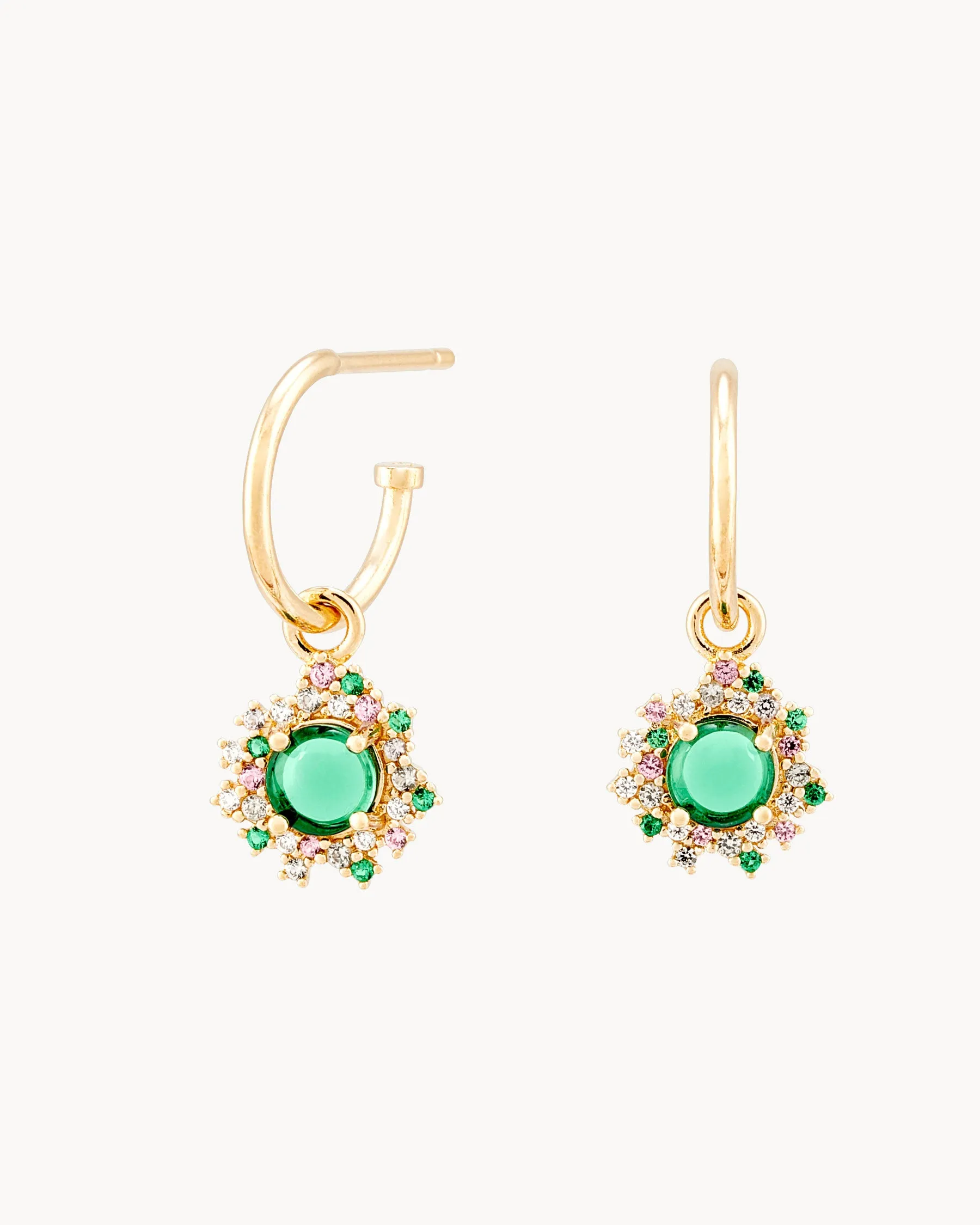 Lofoten Island Hoop Earrings sold by Apodemia product image thumbnail 3