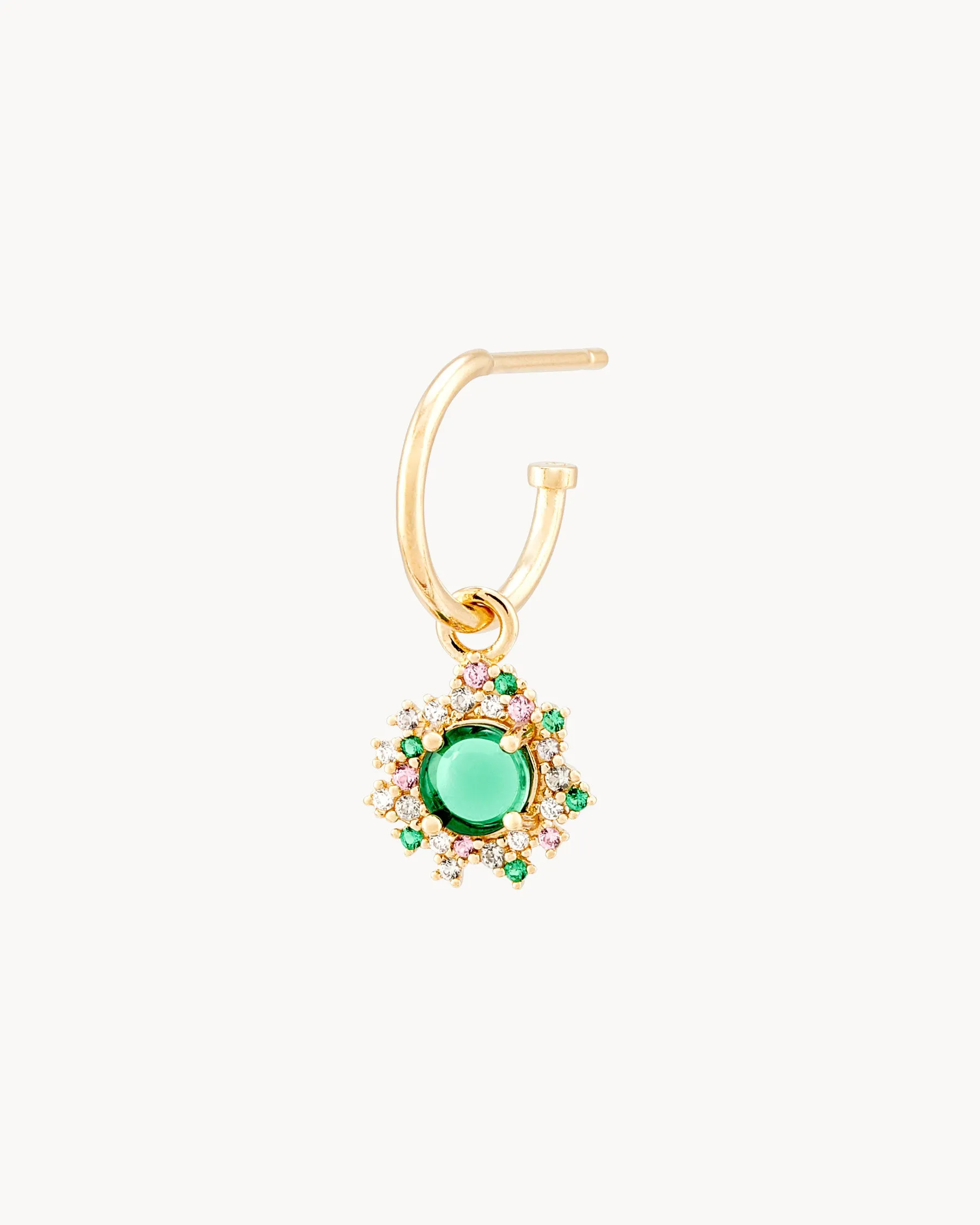Lofoten Island Hoop Earrings sold by Apodemia product image thumbnail 5