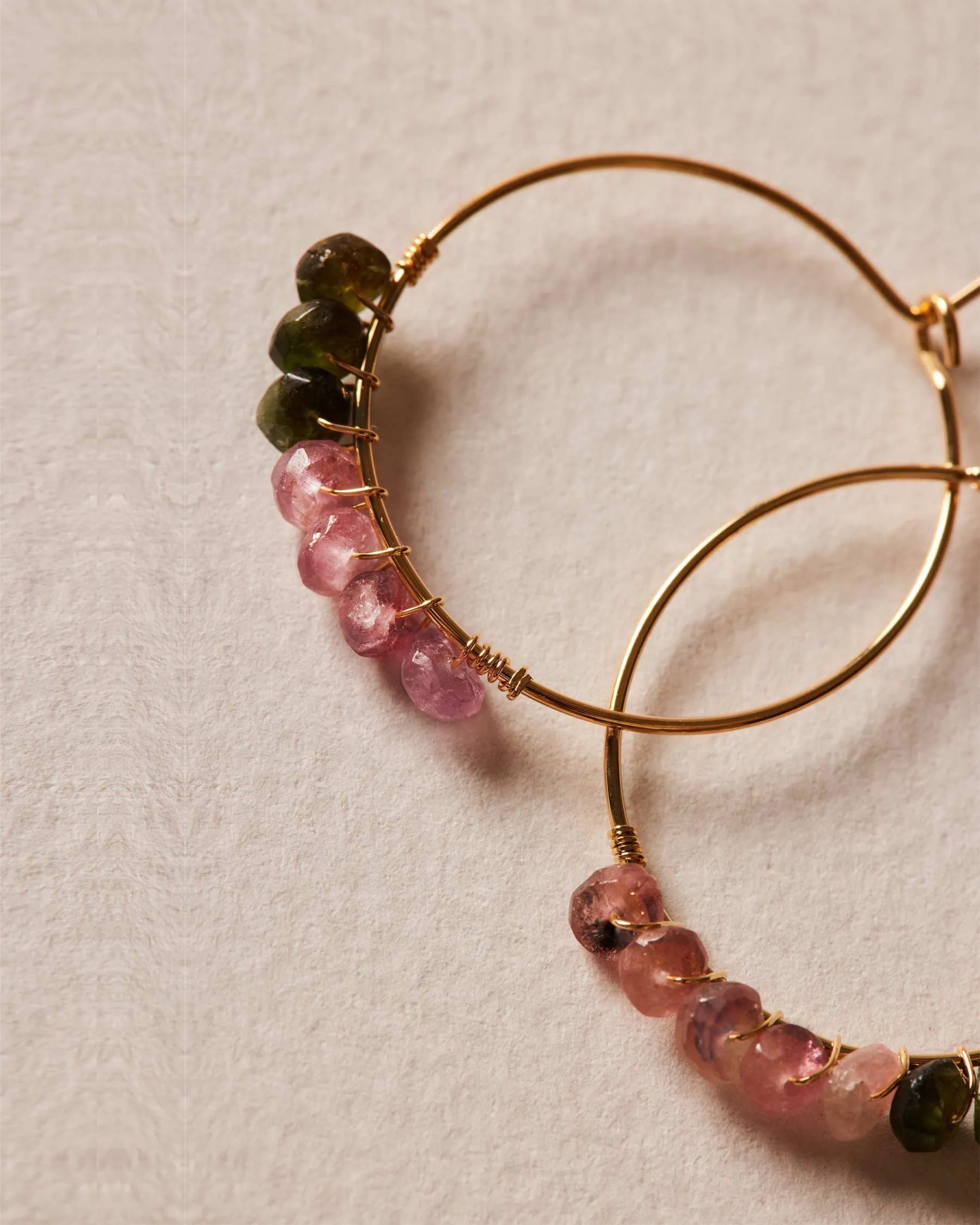 Aletheia Hoop Earrings sold by Apodemia