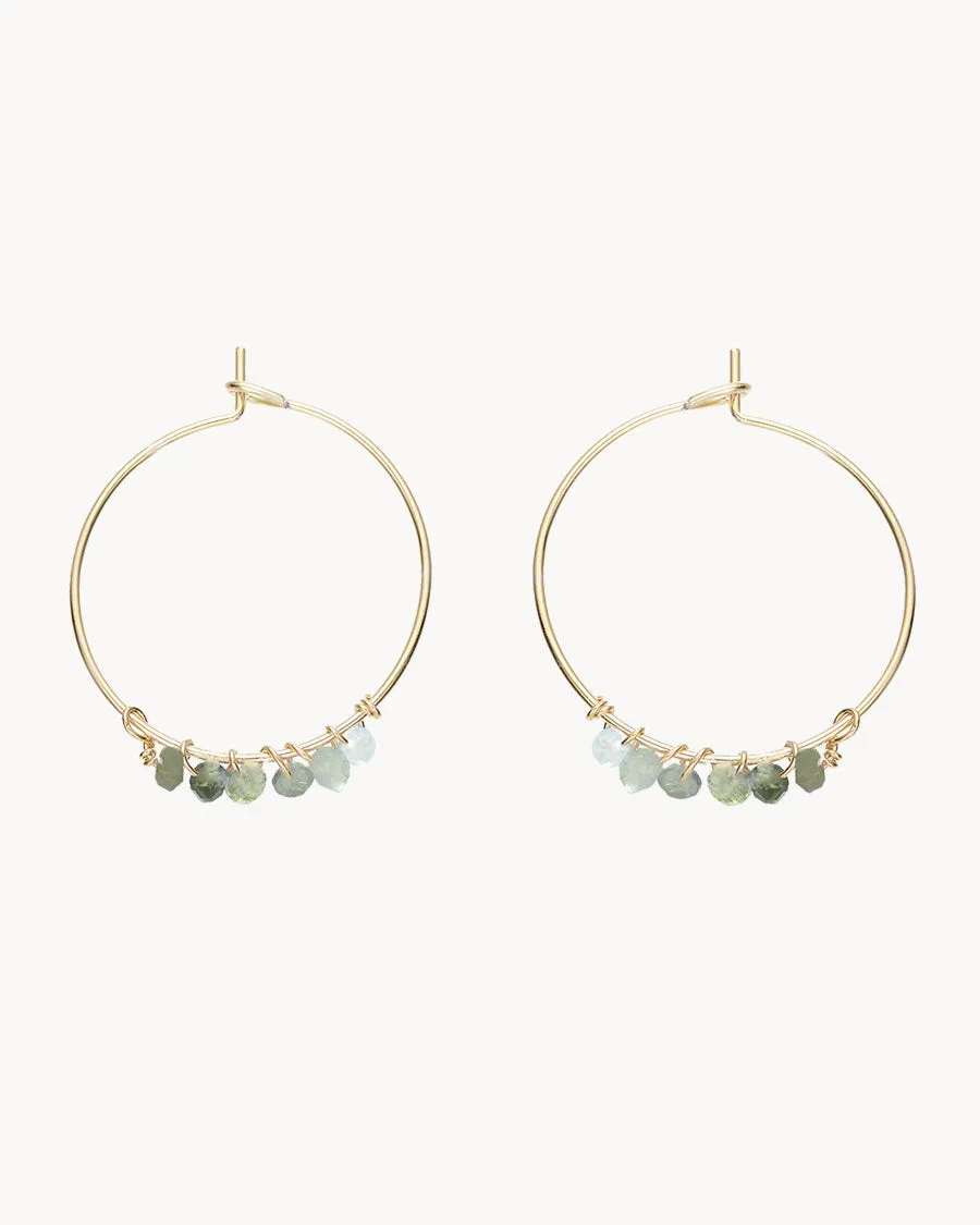 Aletheia Hoop Earrings sold by Apodemia product image thumbnail 4