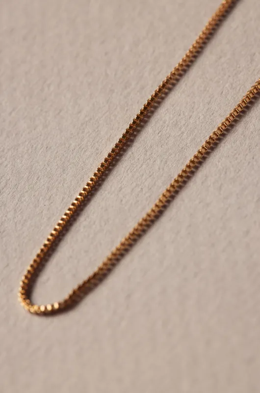 Classic Thin S Necklace sold by Apodemia