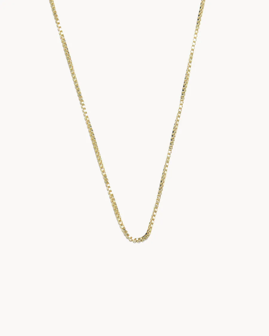 Classic Thin S Necklace sold by Apodemia product image thumbnail 2