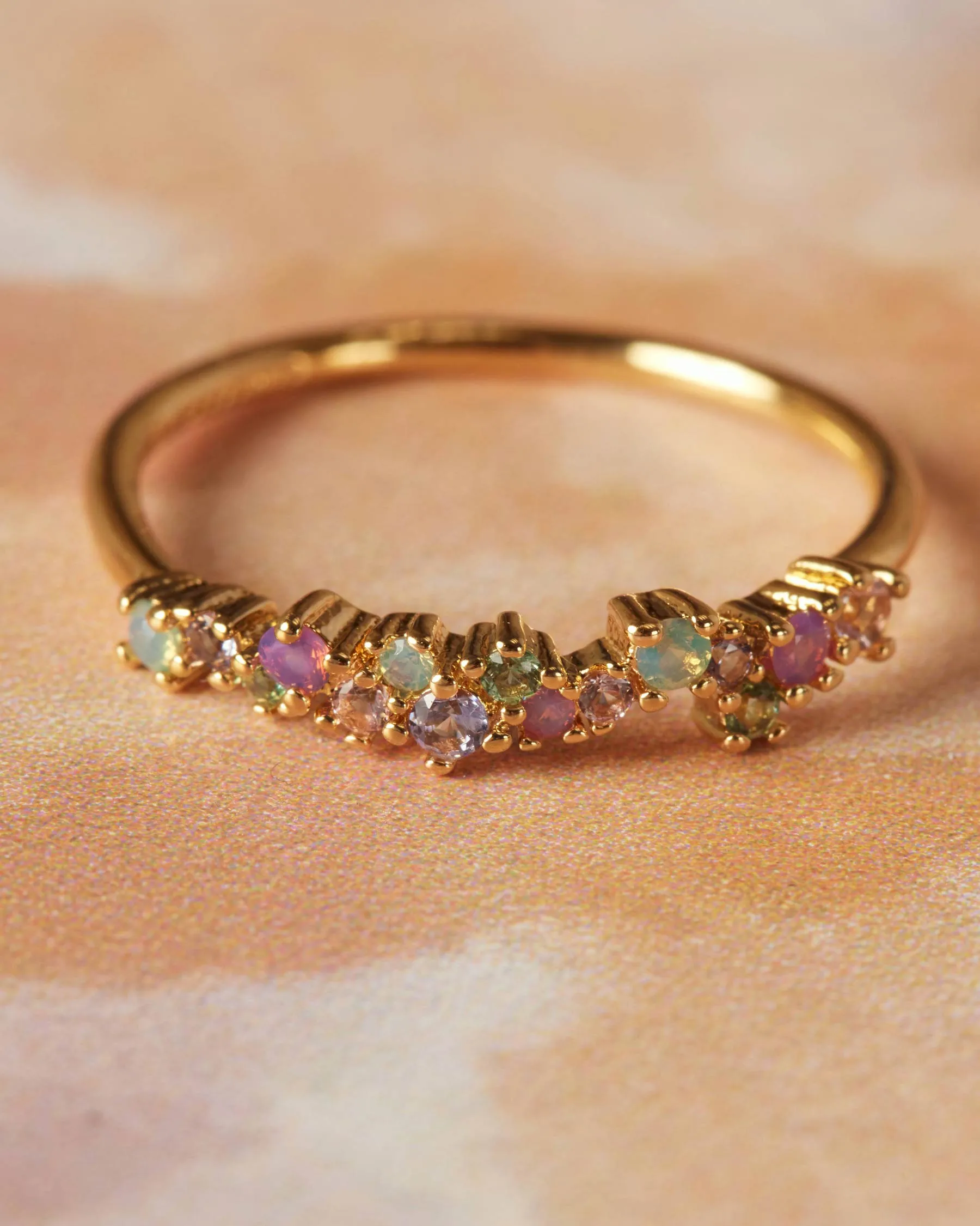 Guadaloupe Rainbow Ring sold by Apodemia