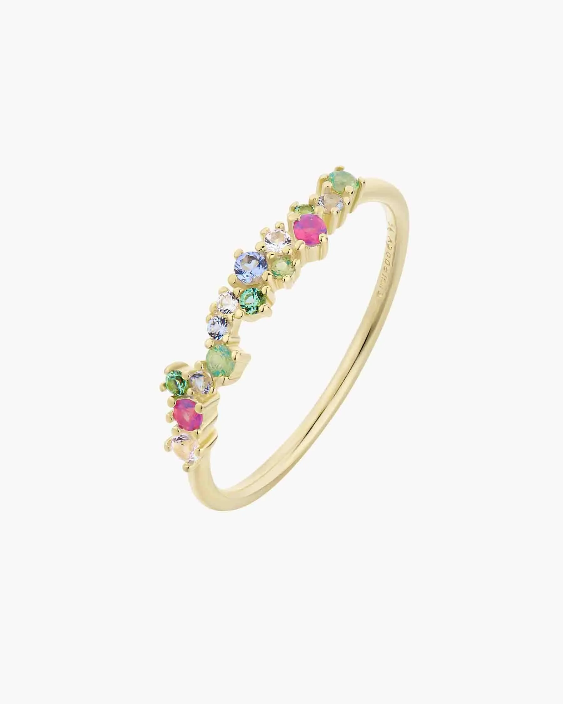 Guadaloupe Rainbow Ring sold by Apodemia product image thumbnail 5