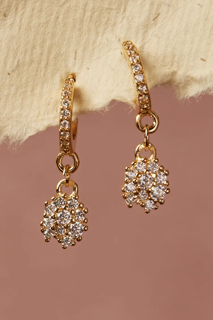 Guadaloupe Mini Round Hoop Earrings | The Gray Box sold by Apodemia