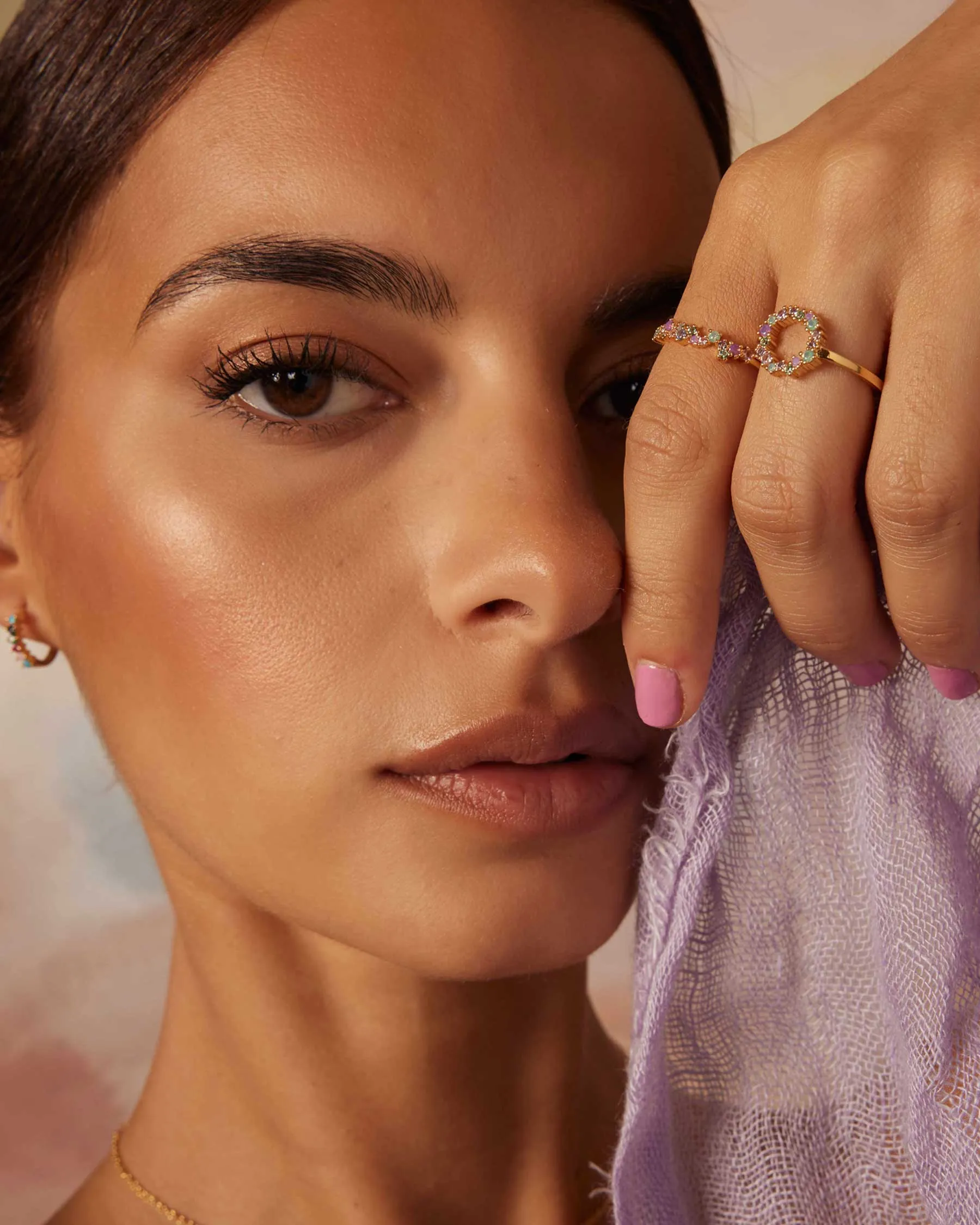 Angelique Rainbow Ring sold by Apodemia product image thumbnail 2