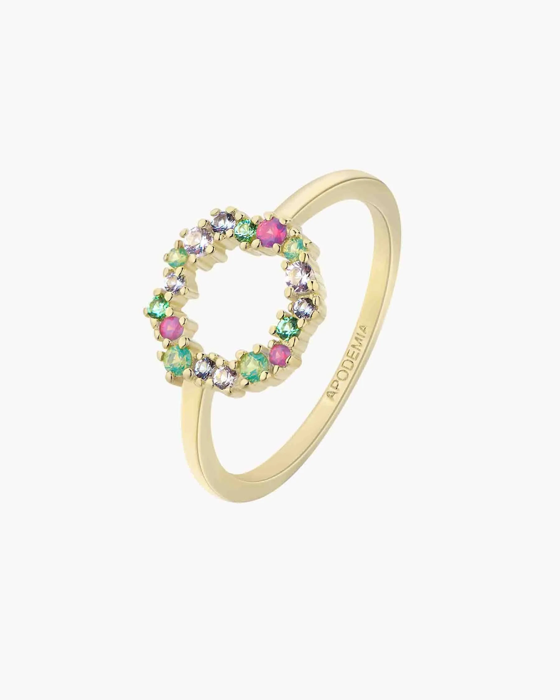 Angelique Rainbow Ring sold by Apodemia product image thumbnail 5