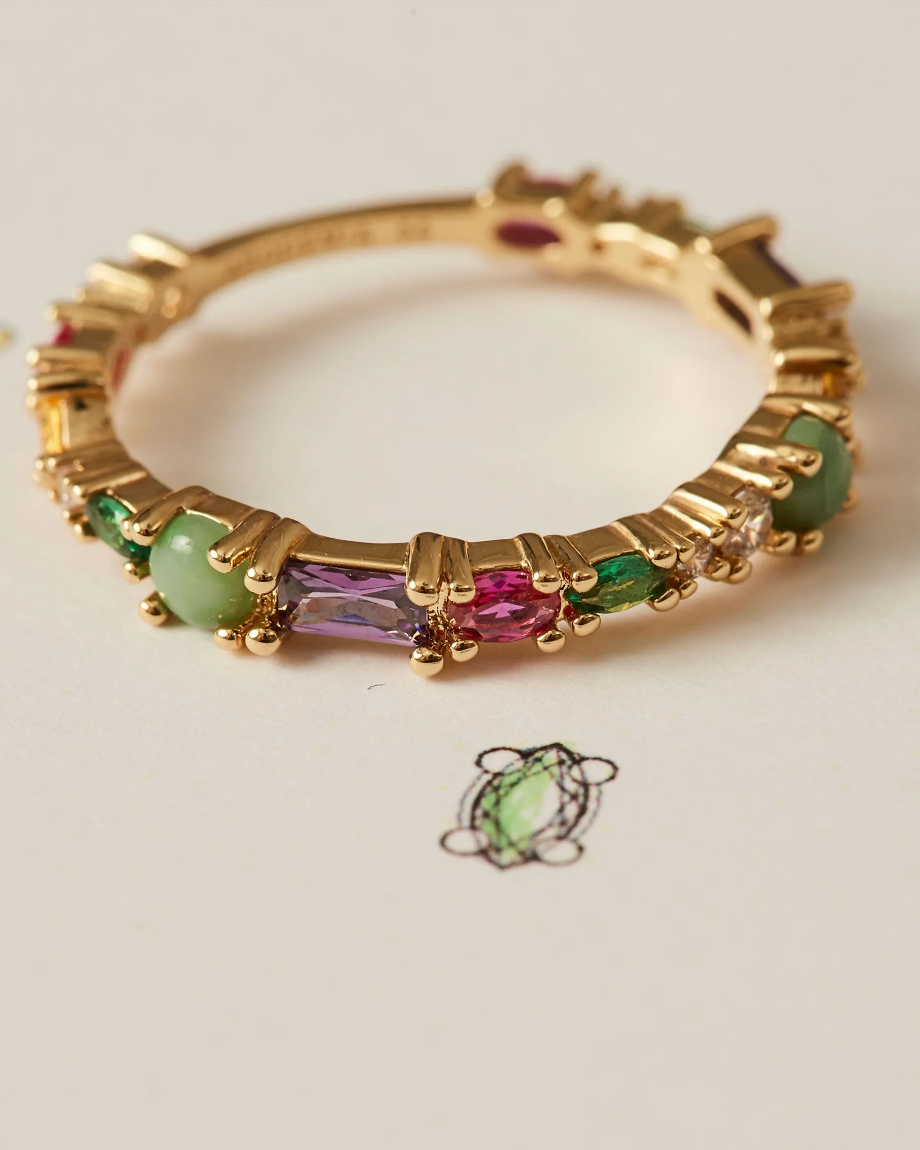 Fresia Ring sold by Apodemia product image thumbnail 5