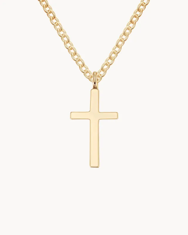Cross necklace sold by Apodemia