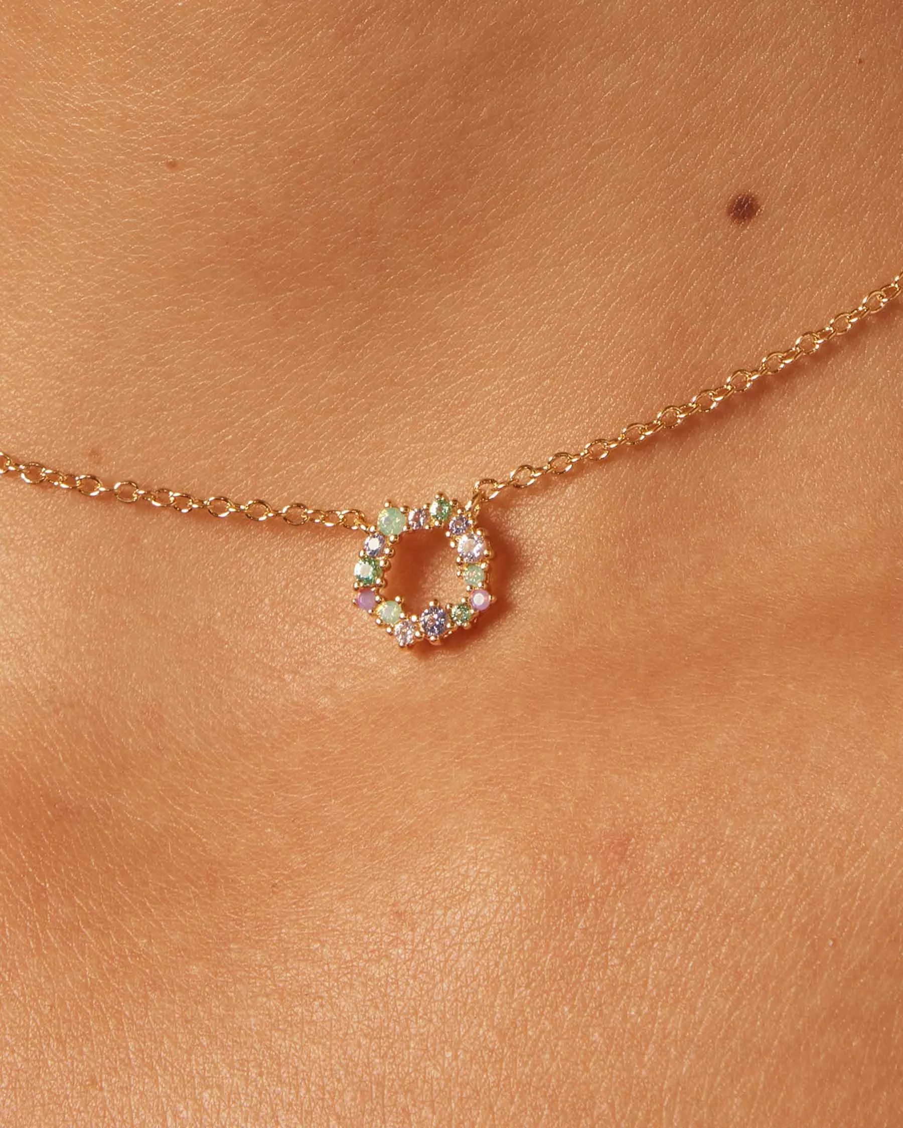 Angelique Rainbow Necklace sold by Apodemia product image thumbnail 4