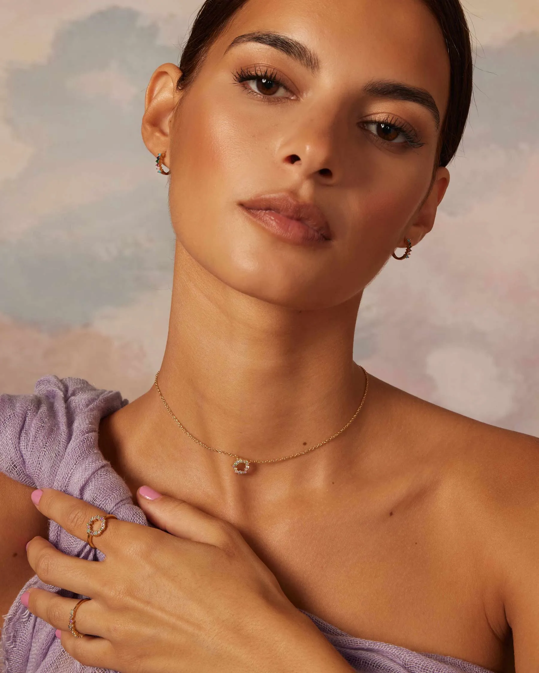 Angelique Rainbow Necklace sold by Apodemia product image thumbnail 3