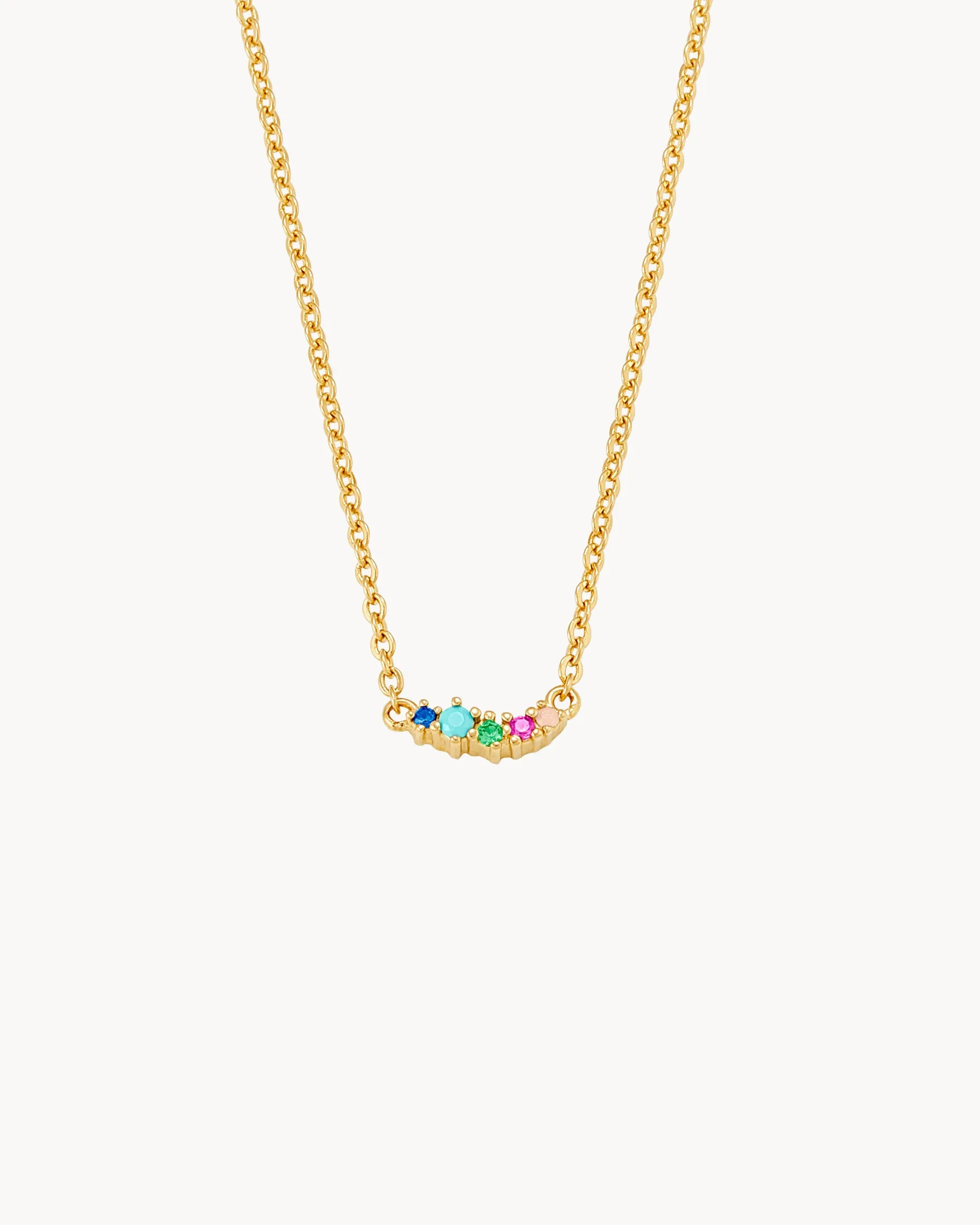 Guadaloupe Tutti Frutti Necklace : The Gray Box sold by Apodemia