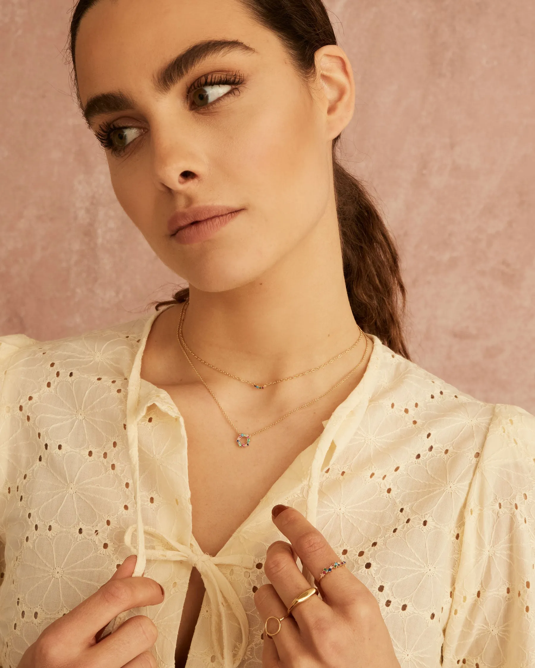 Guadaloupe Tutti Frutti Necklace : The Gray Box sold by Apodemia product image thumbnail 4