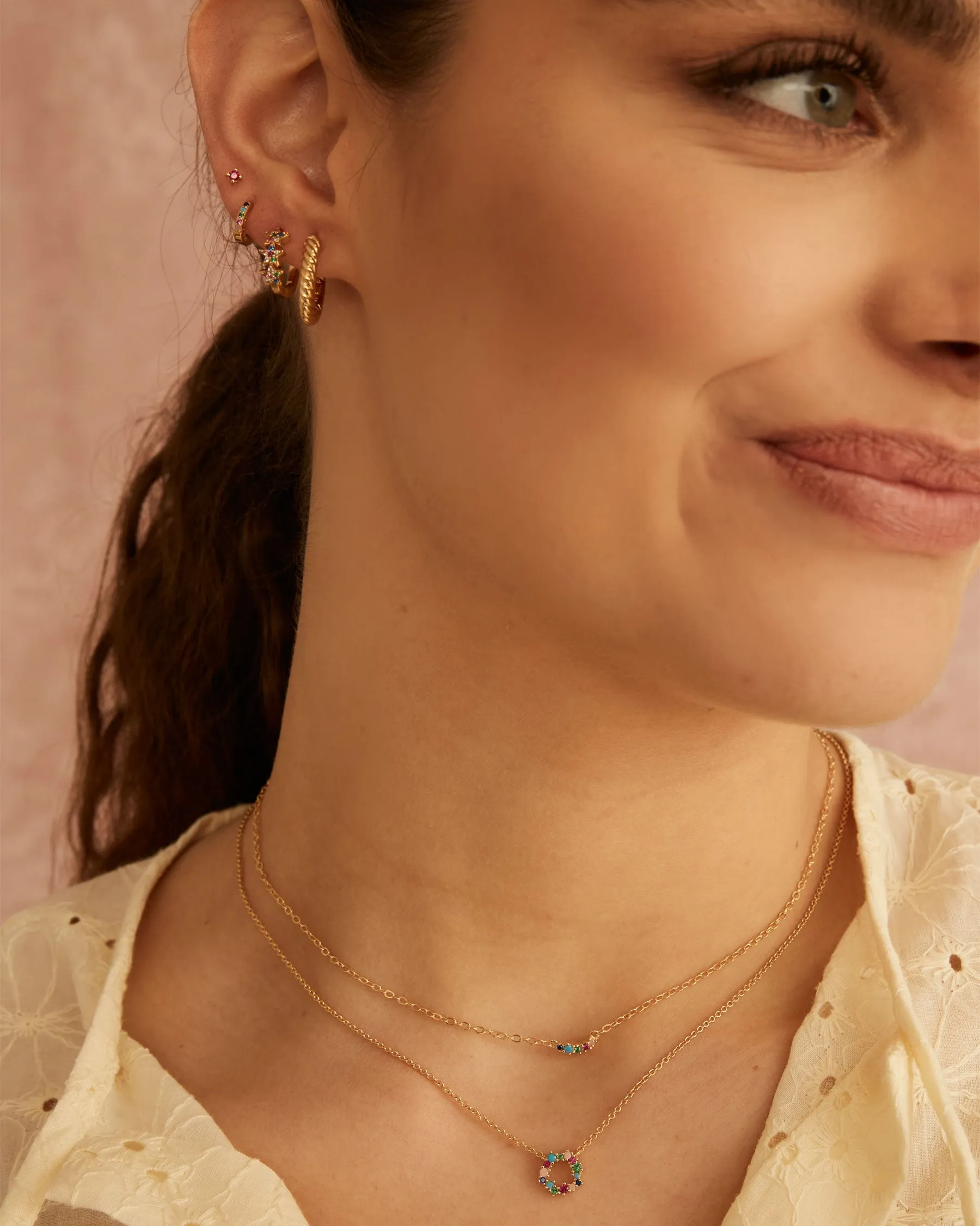 Guadaloupe Tutti Frutti Necklace : The Gray Box sold by Apodemia product image thumbnail 3