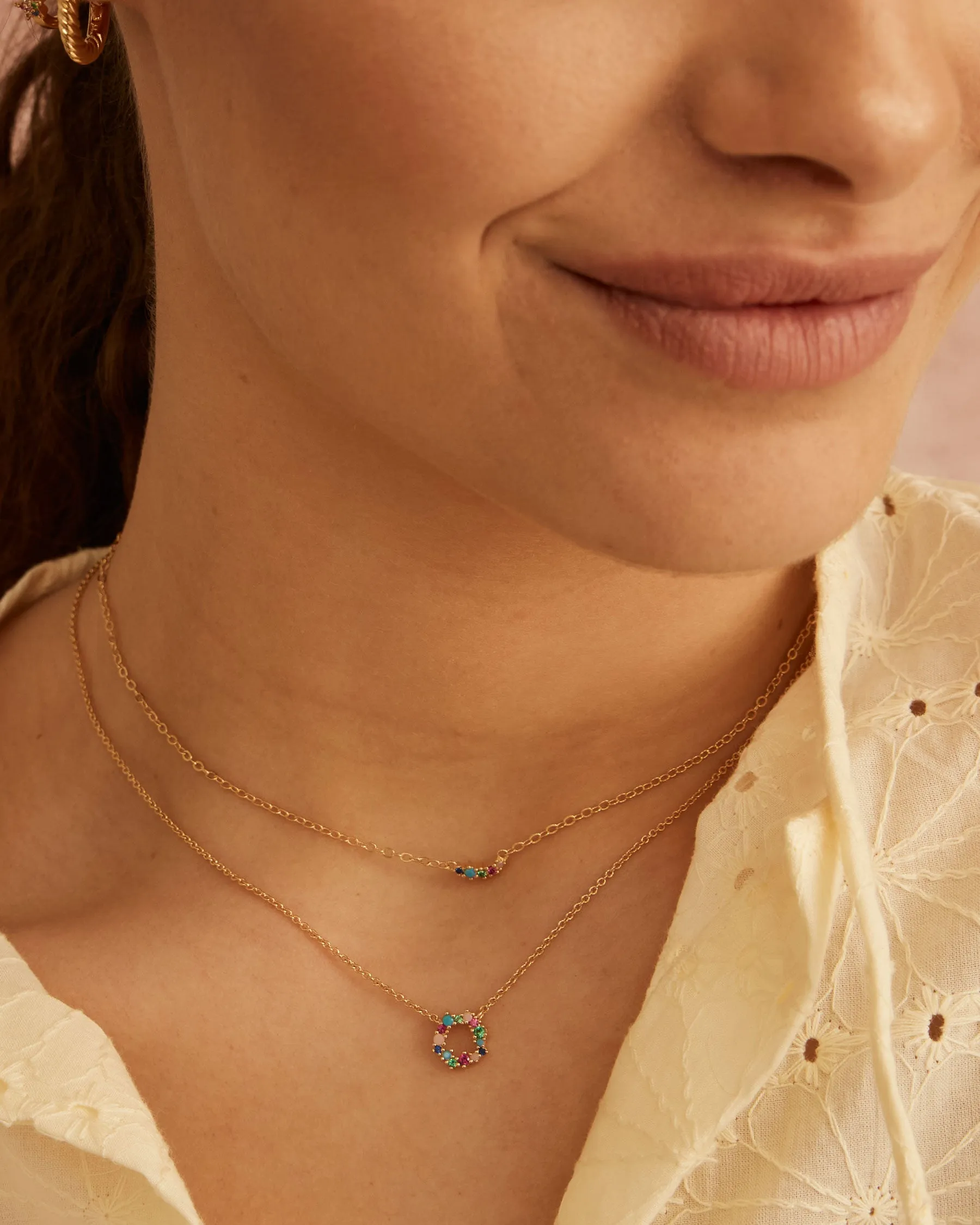 Guadaloupe Tutti Frutti Necklace : The Gray Box sold by Apodemia product image thumbnail 2