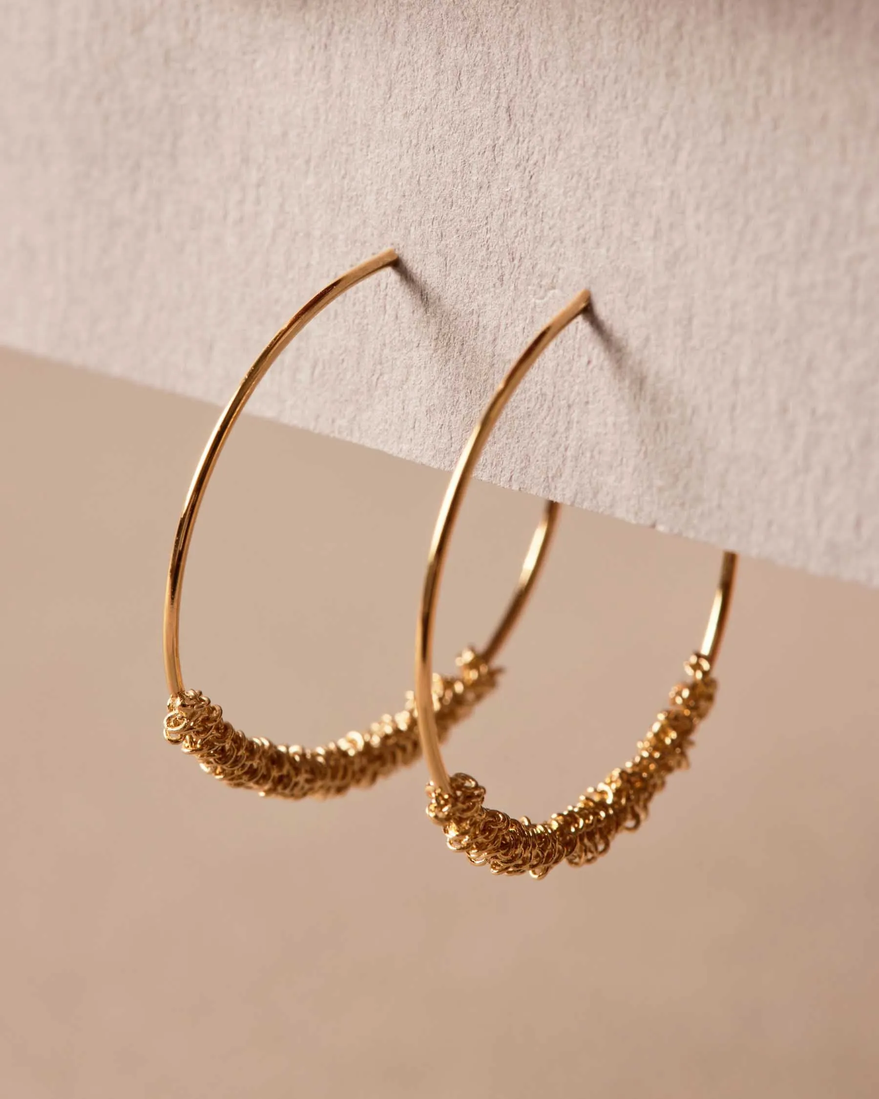 Sargasso Hoop Earrings sold by Apodemia