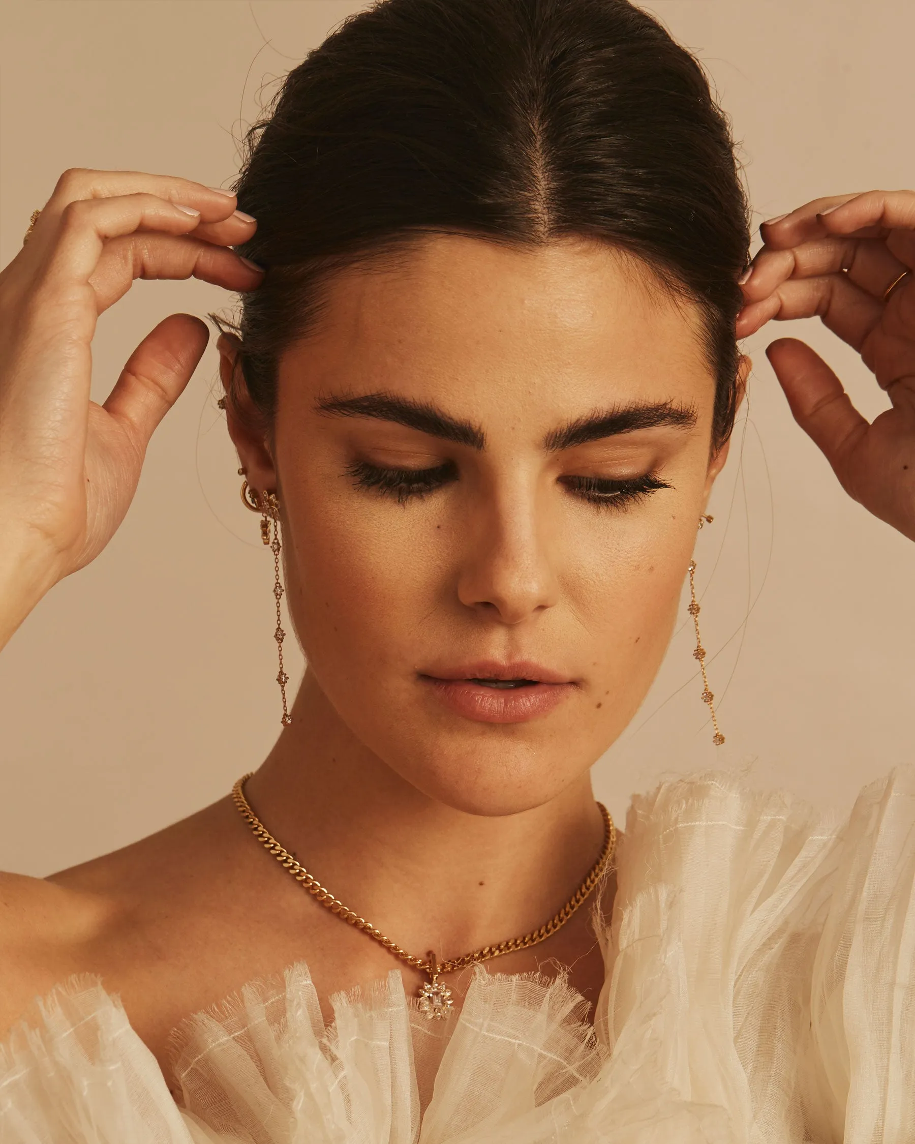 Succulent Duo Earrings sold by Apodemia product image thumbnail 2