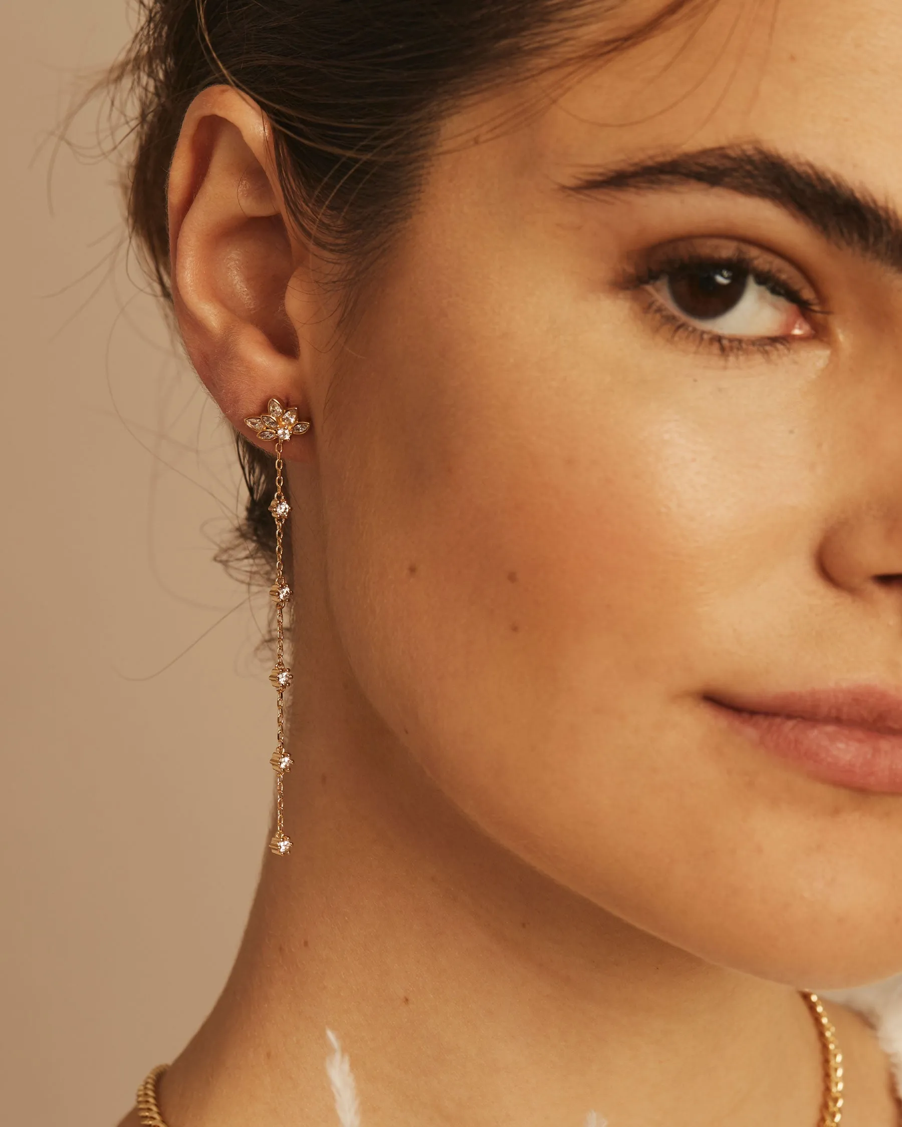 Succulent Duo Earrings sold by Apodemia product image thumbnail 3