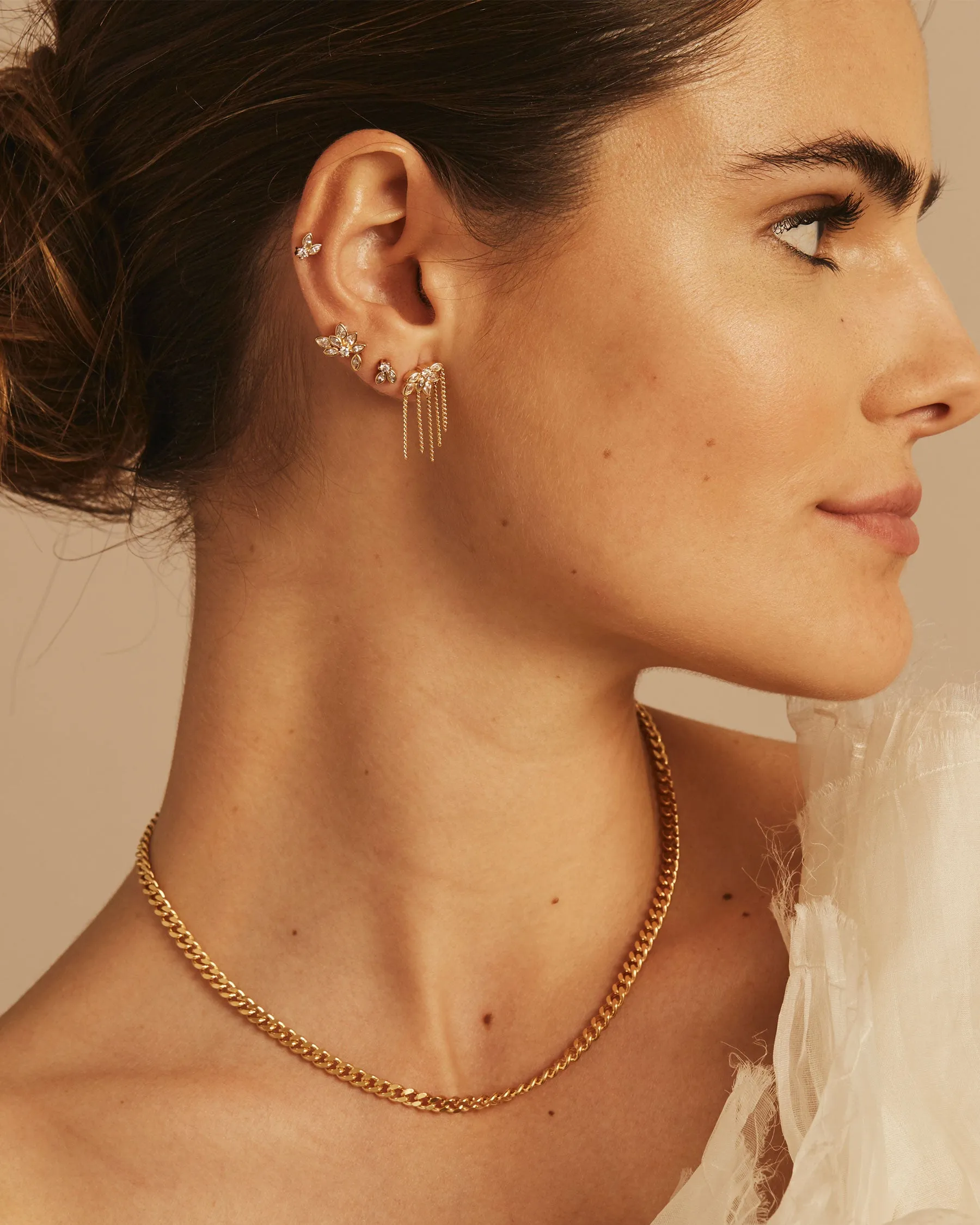 Succulent Duo Earrings sold by Apodemia product image thumbnail 5