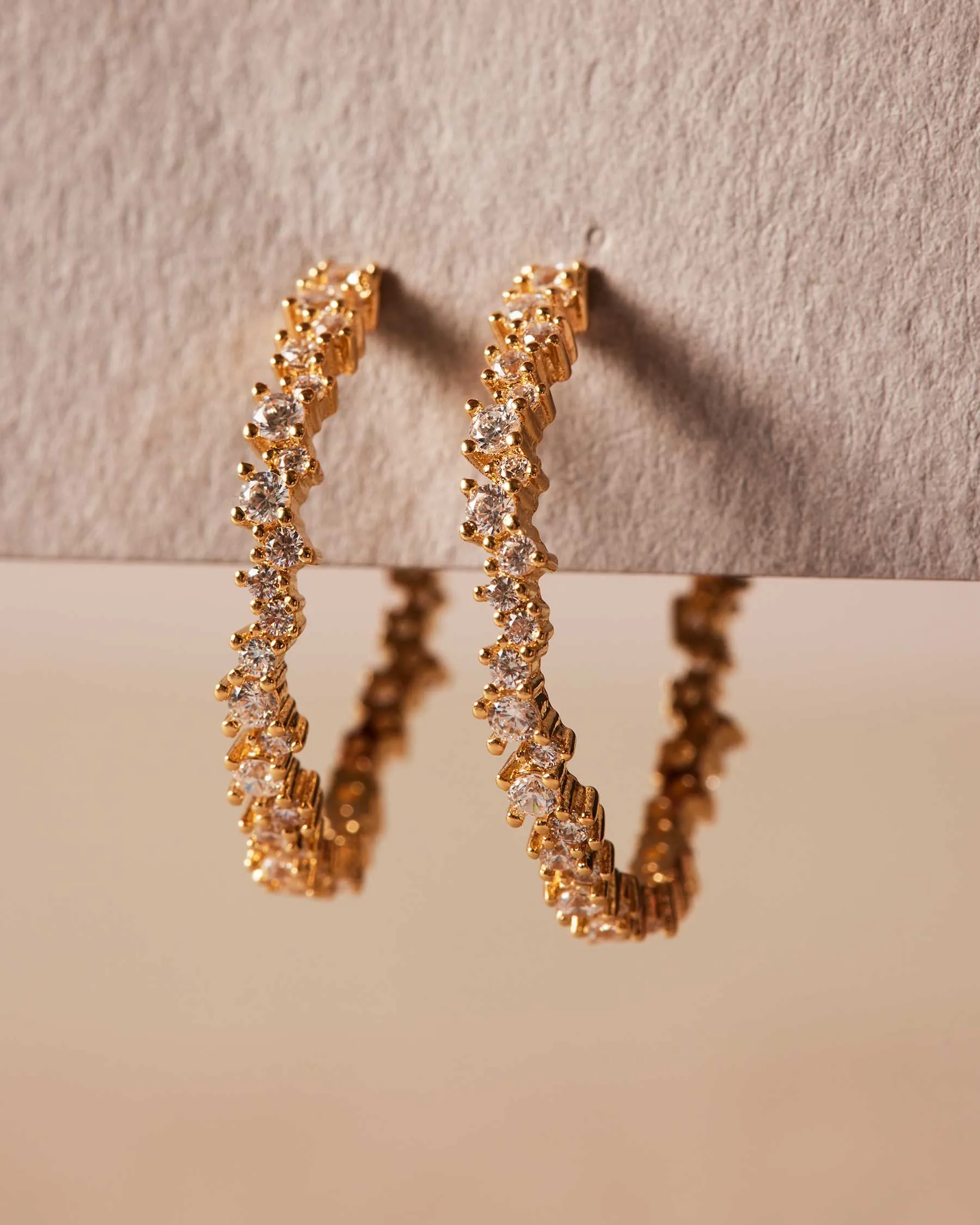 Guadaloupe Large Hoop Earrings sold by Apodemia