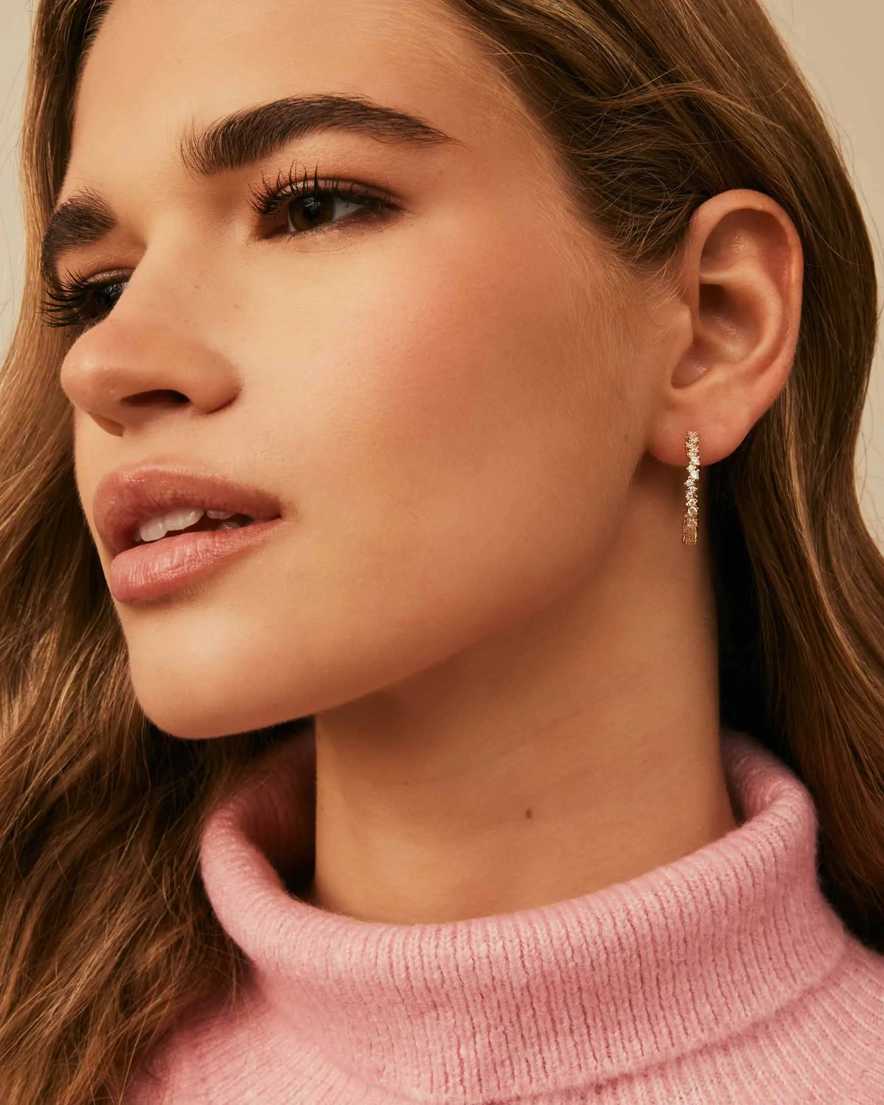 Guadaloupe Large Hoop Earrings sold by Apodemia product image thumbnail 2