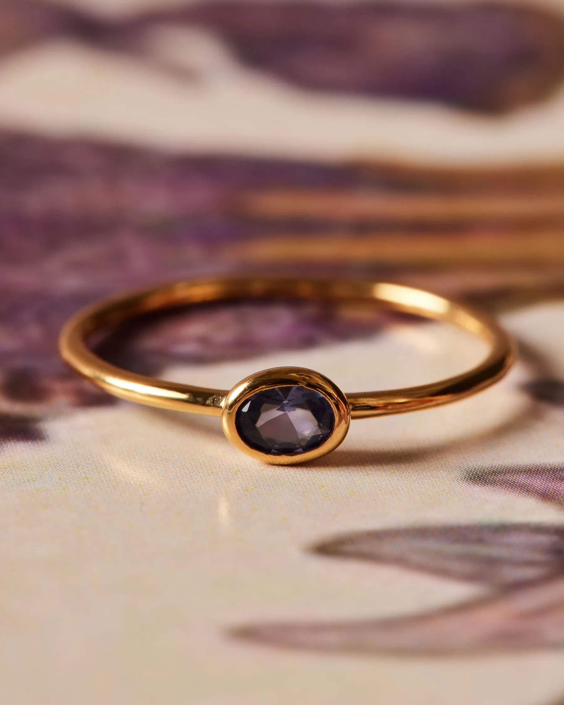 Nefertiti Ring sold by Apodemia