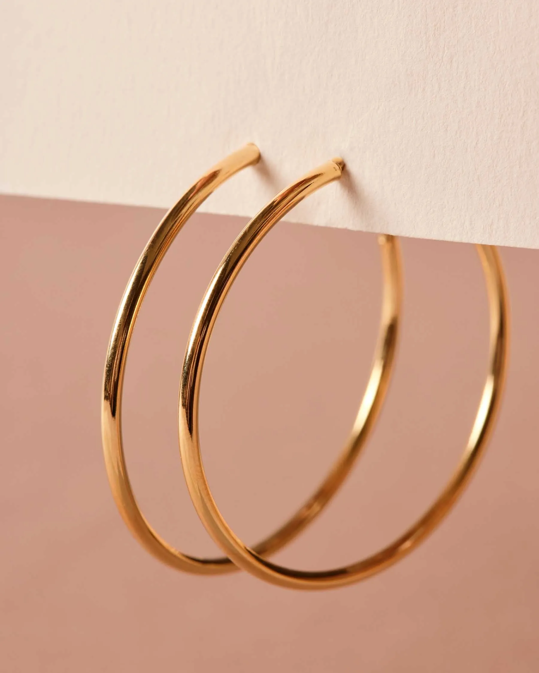 L Hoop Earrings sold by Apodemia
