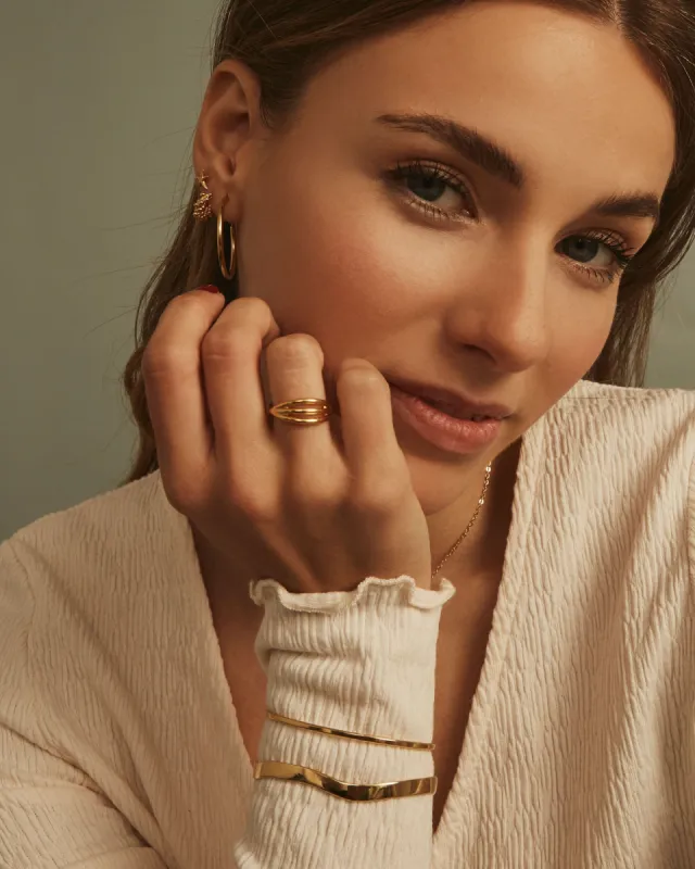 Spaceworm Rigid Bracelet sold by Apodemia