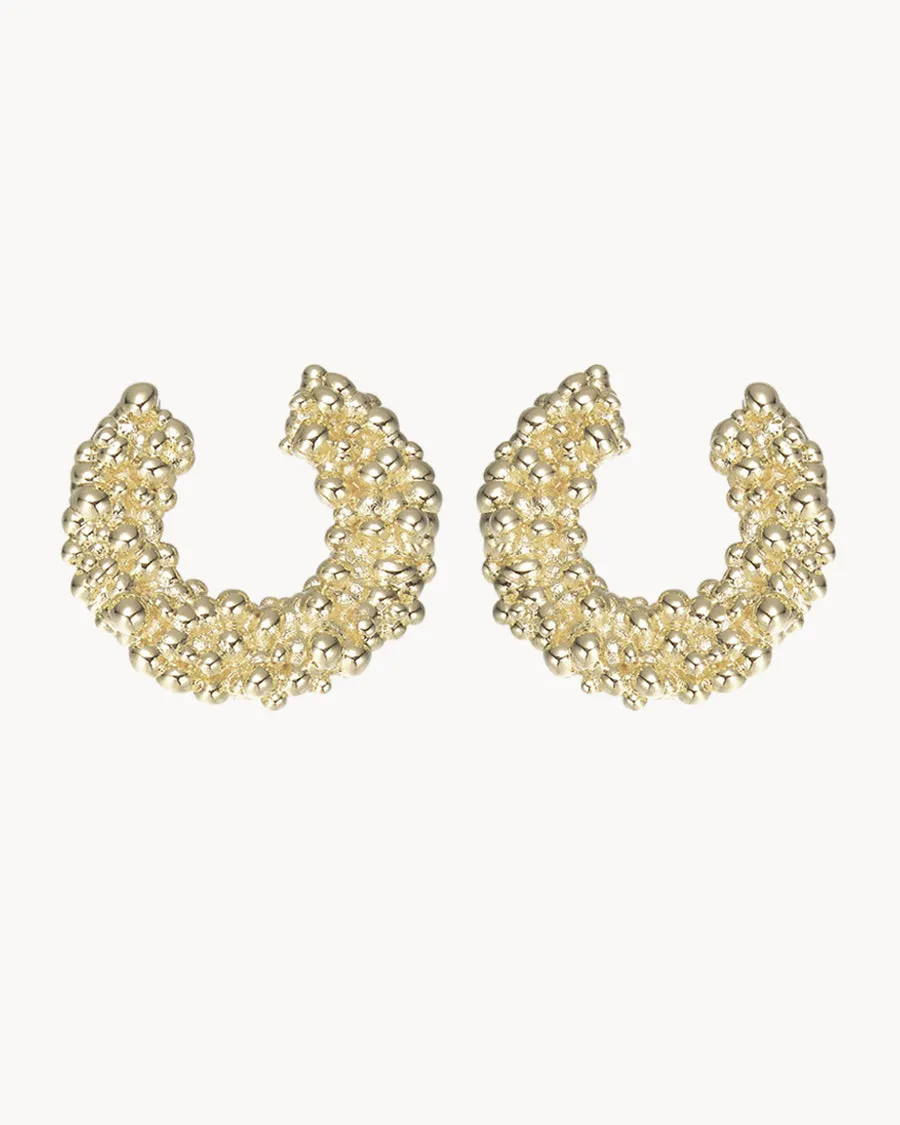 Sand Dust Flat Earrings sold by Apodemia product image thumbnail 3