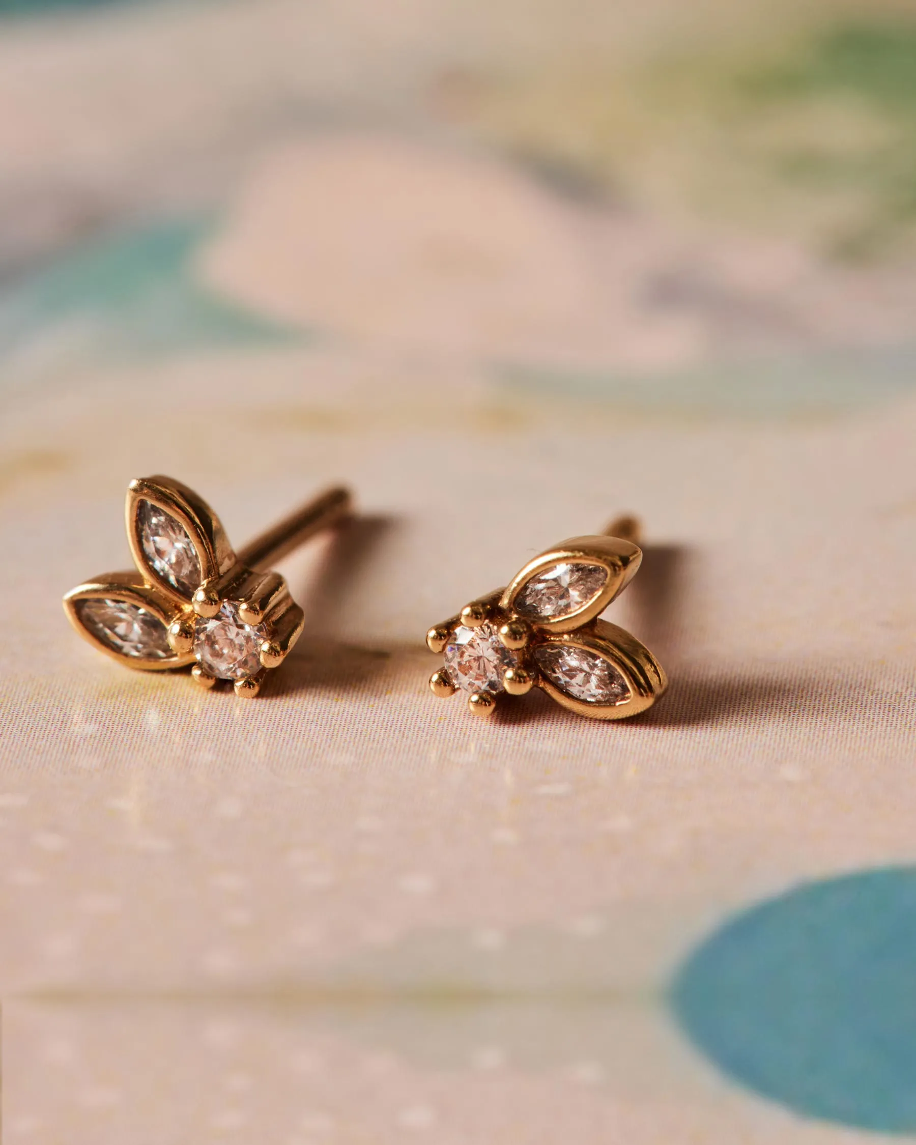 S Succulent Earrings sold by Apodemia