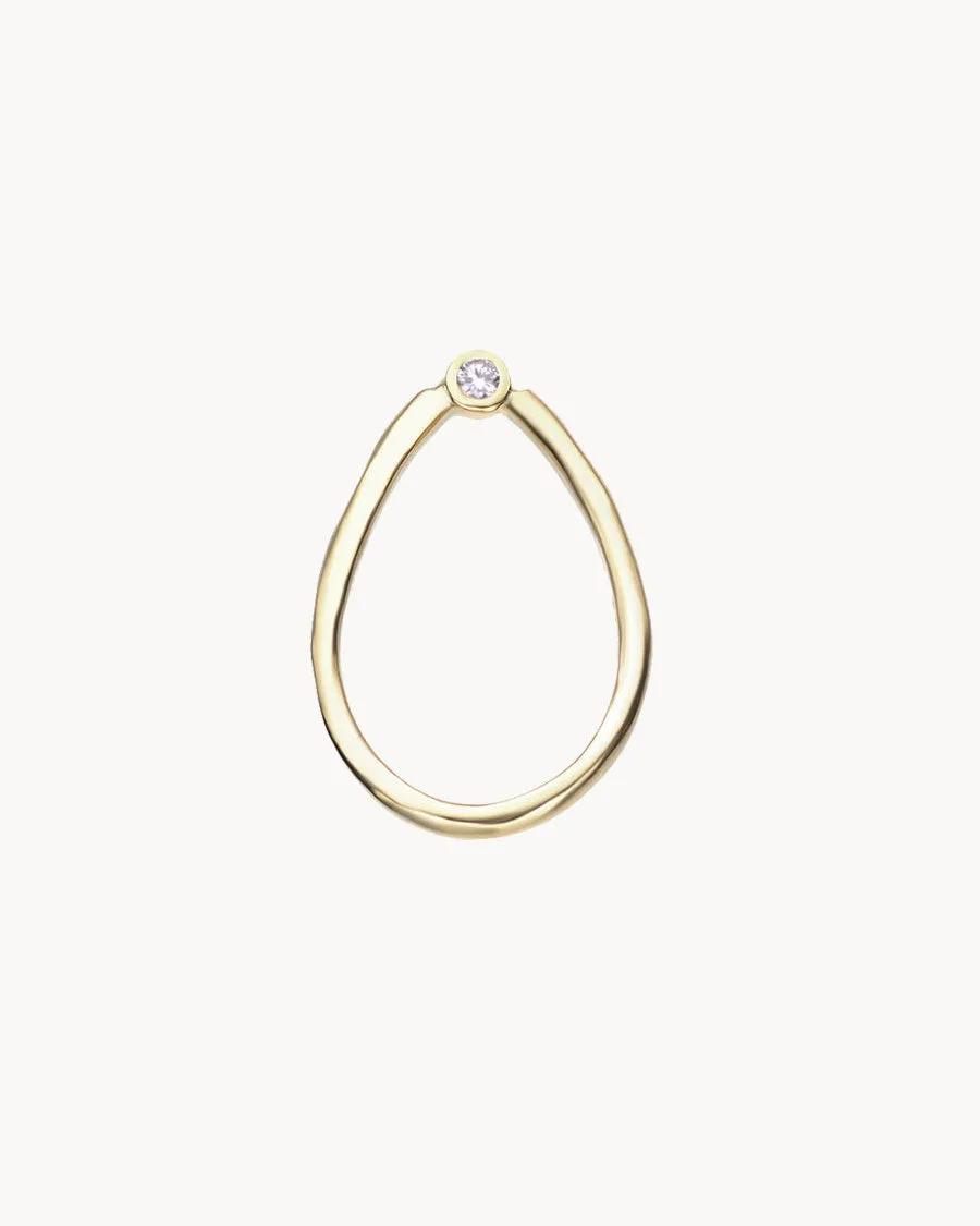 Sparkle Moon Earrings sold by Apodemia product image thumbnail 5