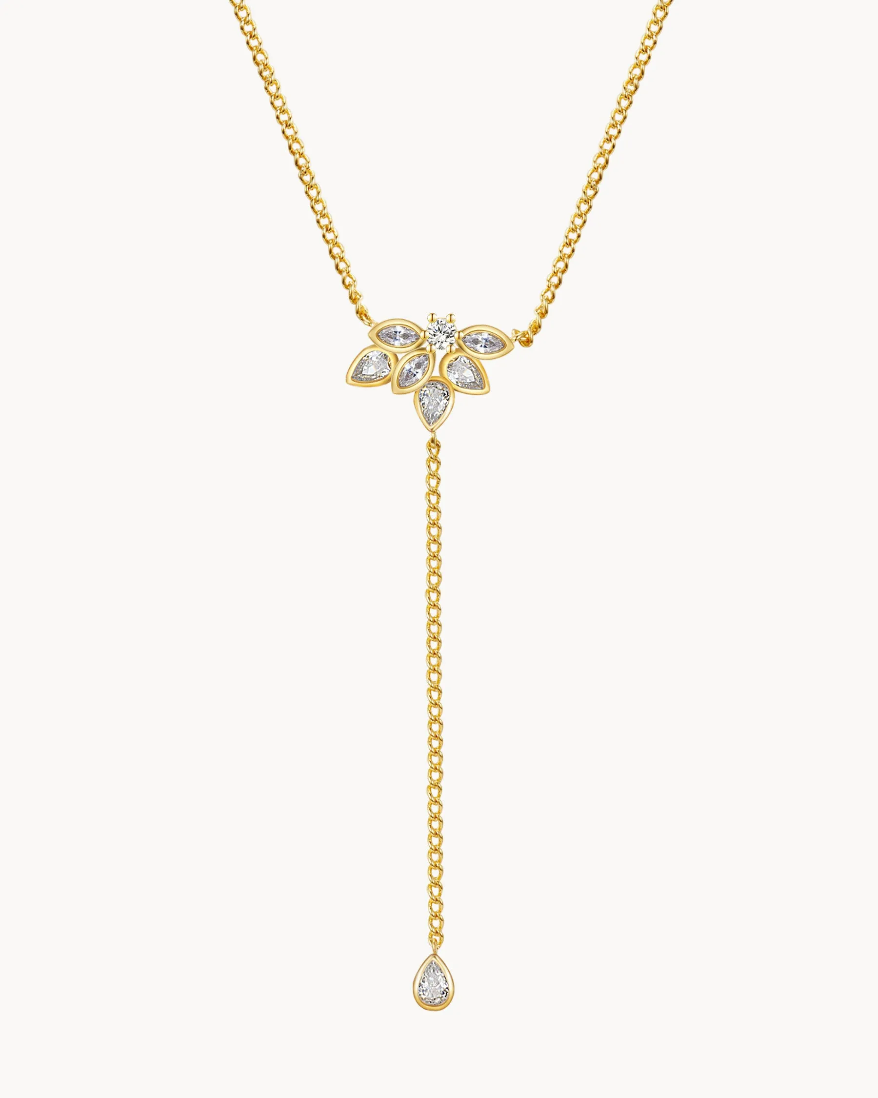 Succulent Drop Necklace sold by Apodemia product image thumbnail 3