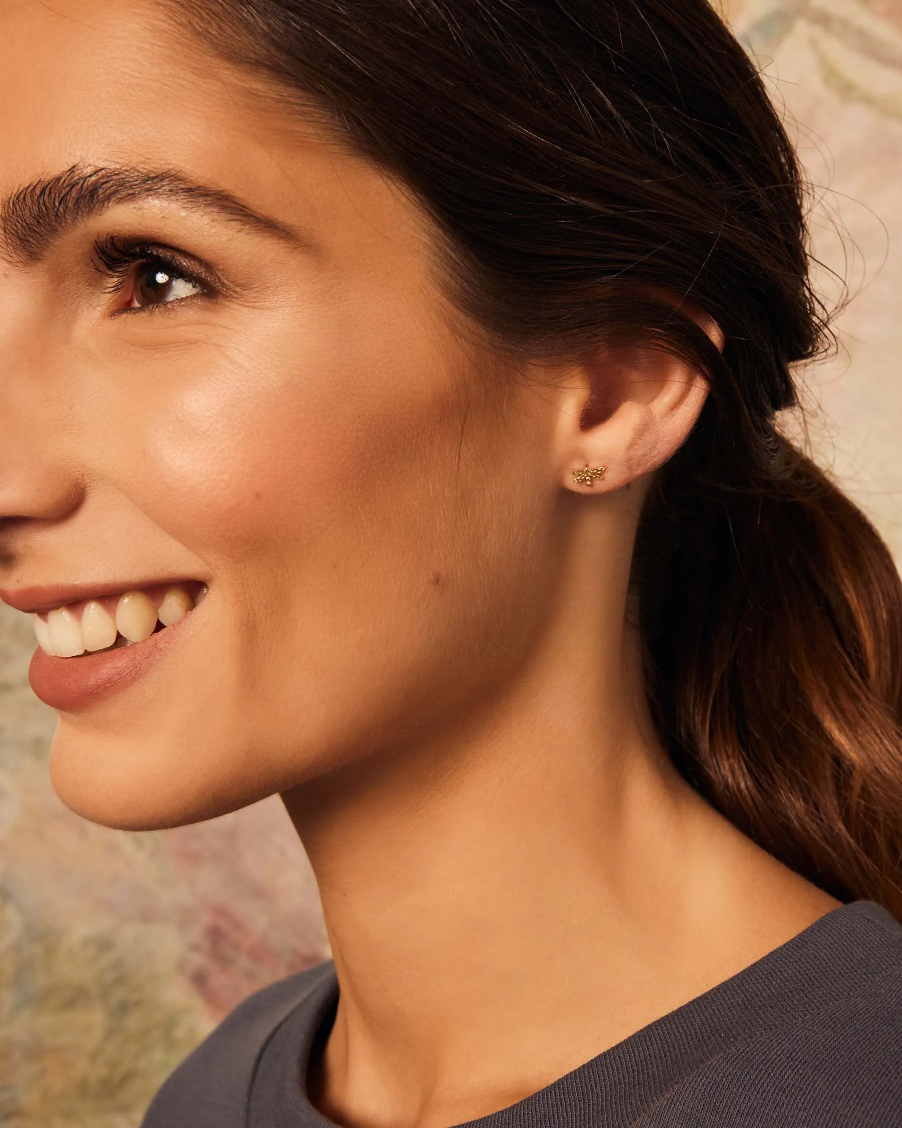 Mini Dragonfly Earrings sold by Apodemia product image thumbnail 2