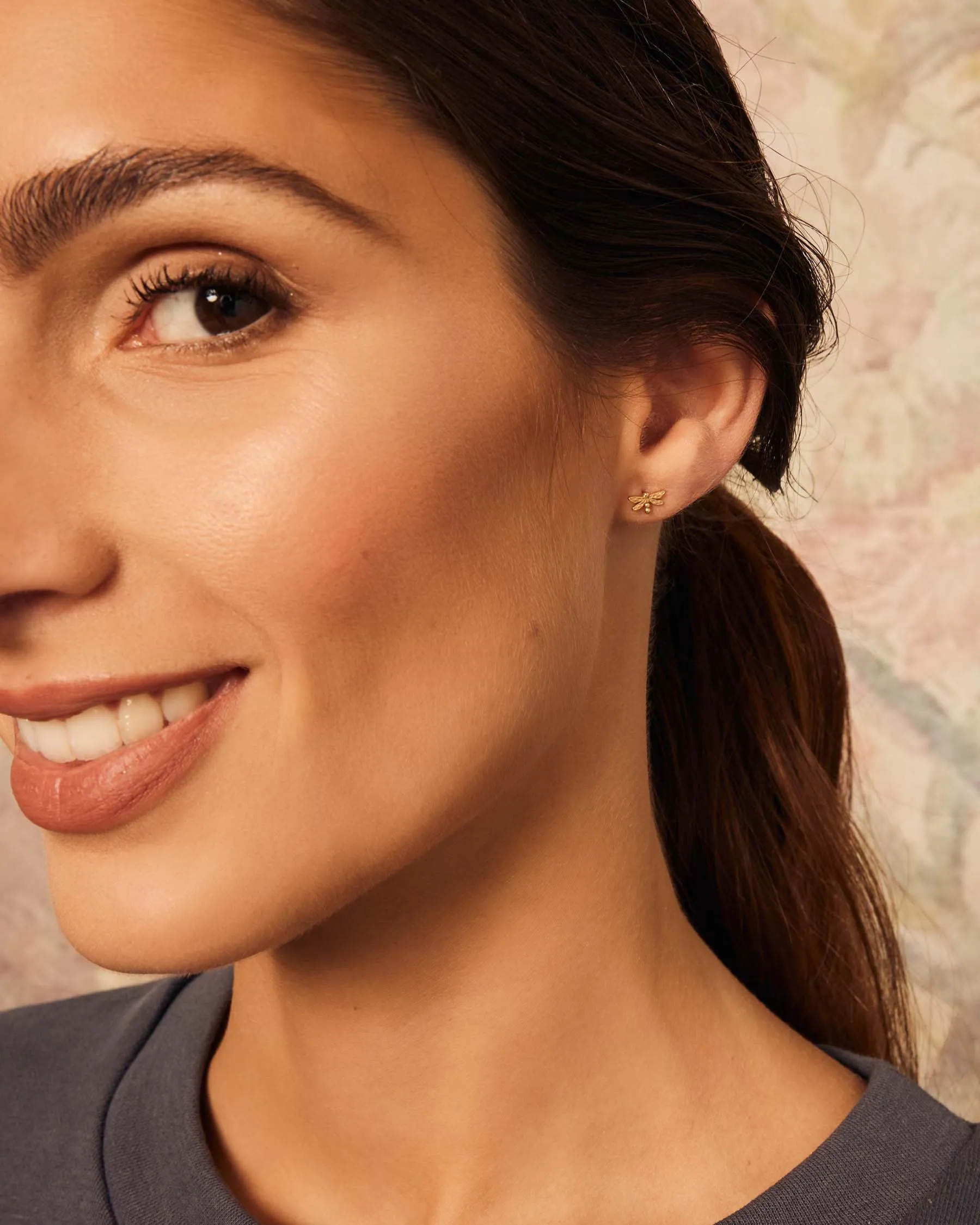 Mini Dragonfly Earrings sold by Apodemia product image thumbnail 5