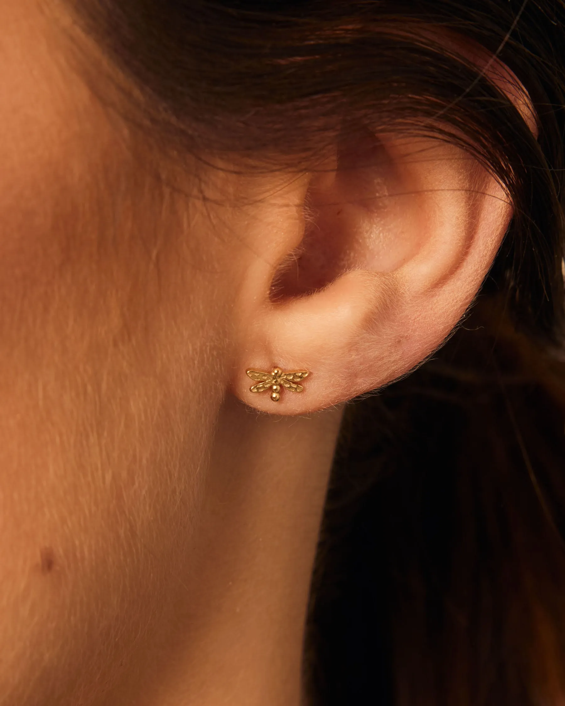 Mini Dragonfly Earrings sold by Apodemia product image thumbnail 4