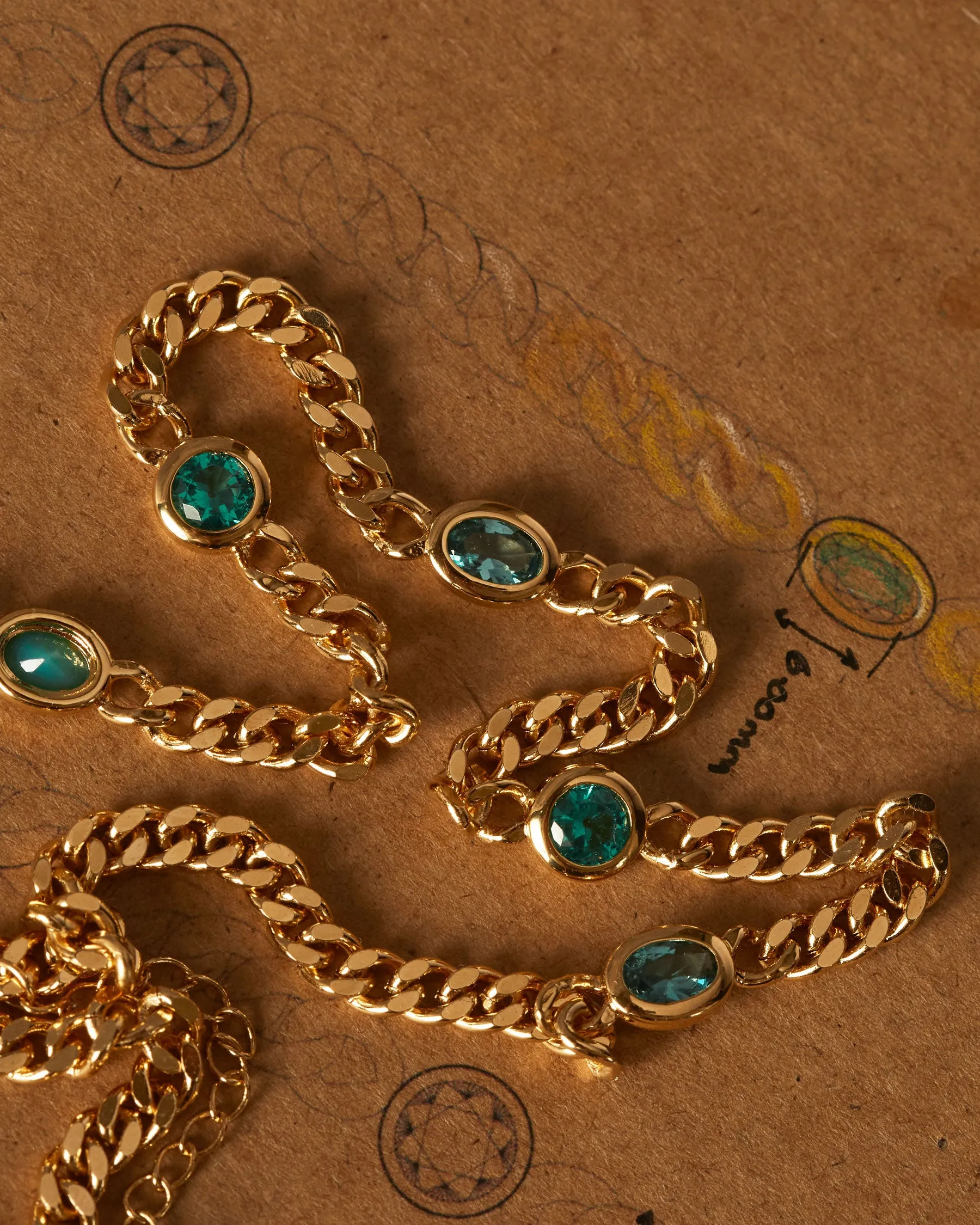 Nefertiti Full Necklace sold by Apodemia